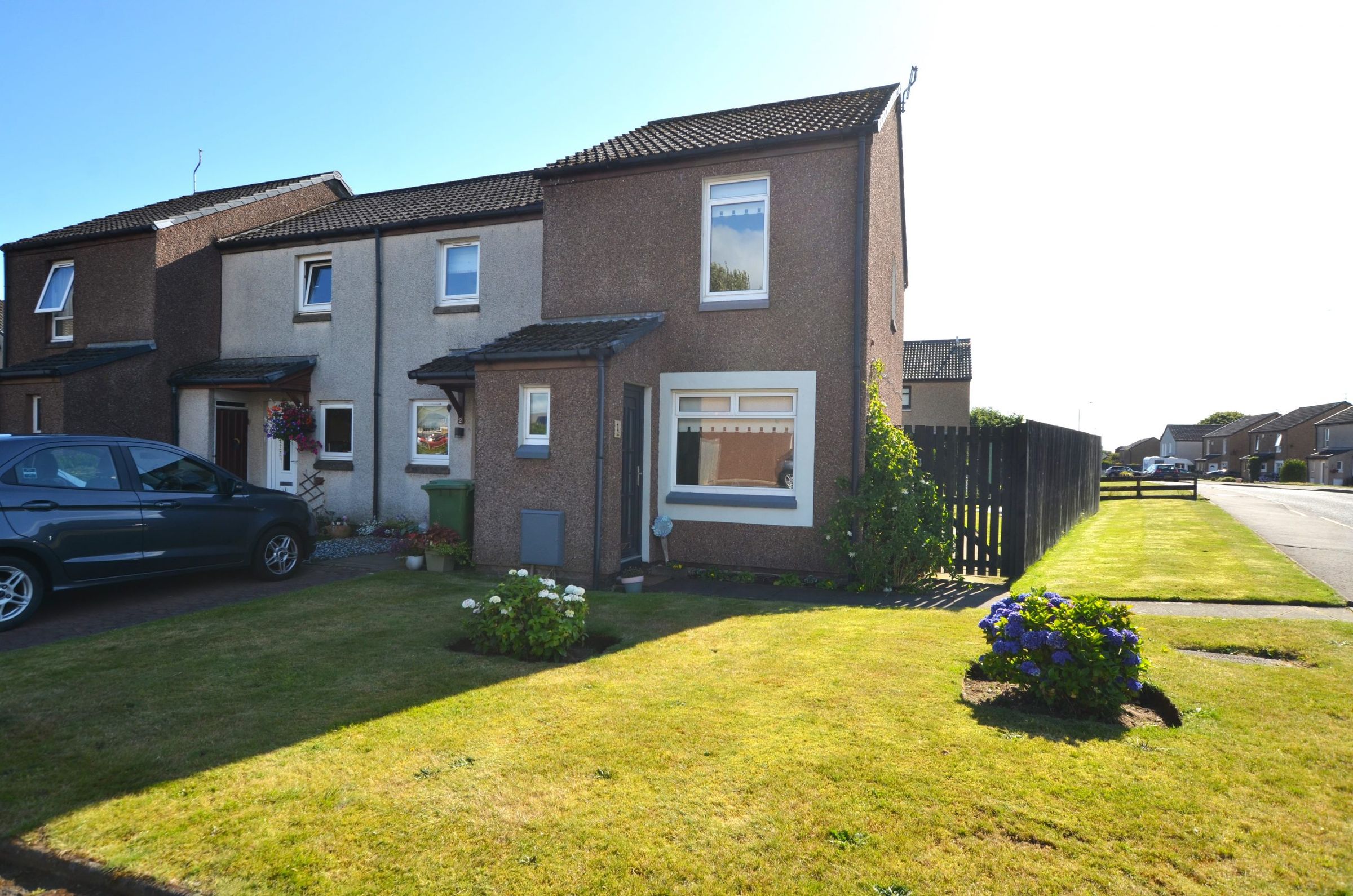2 bed end terrace house for sale in Nevan Road, Troon KA10 Zoopla