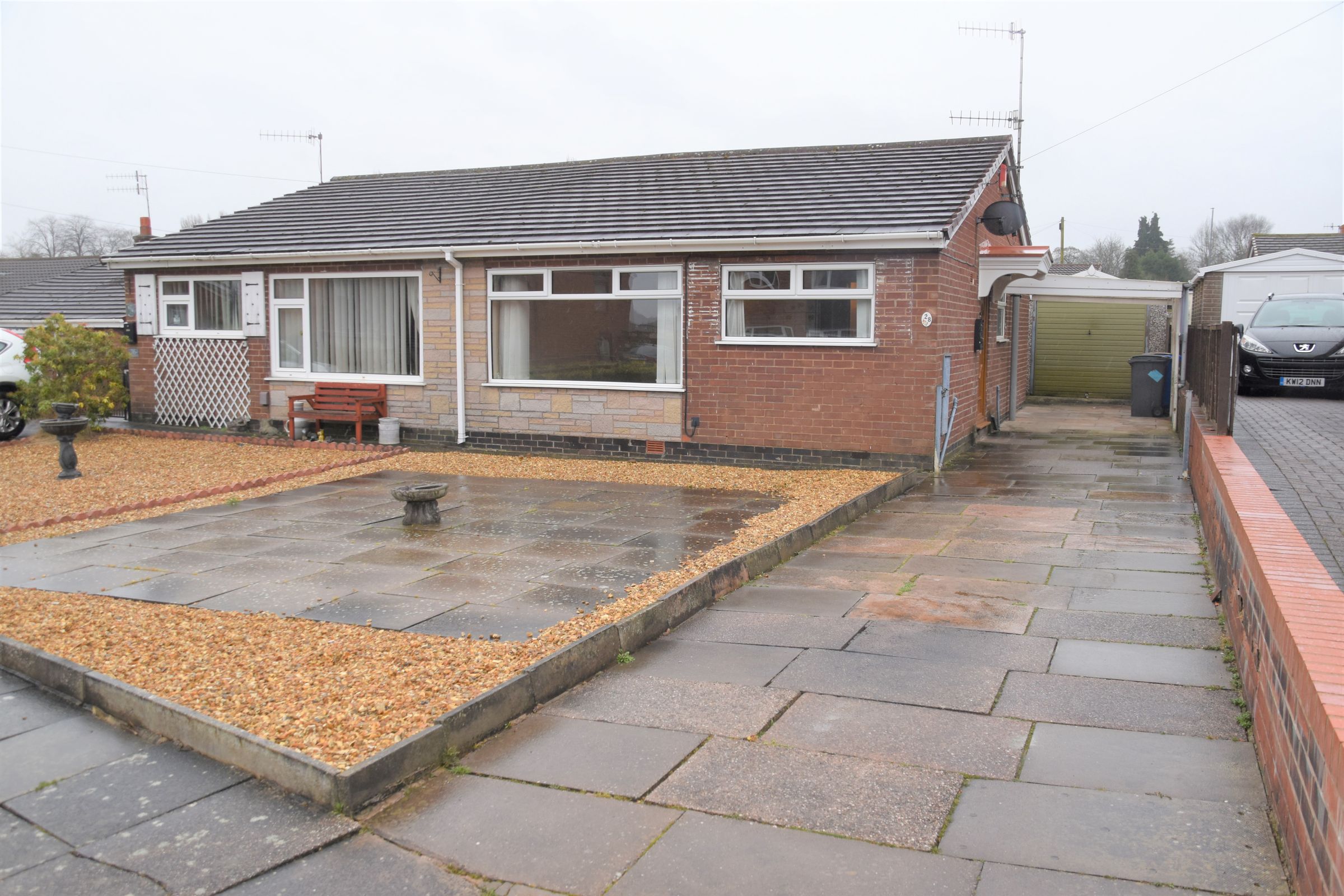 2 Bed Semi-detached Bungalow For Sale In Stapleton Crescent, Blurton ...