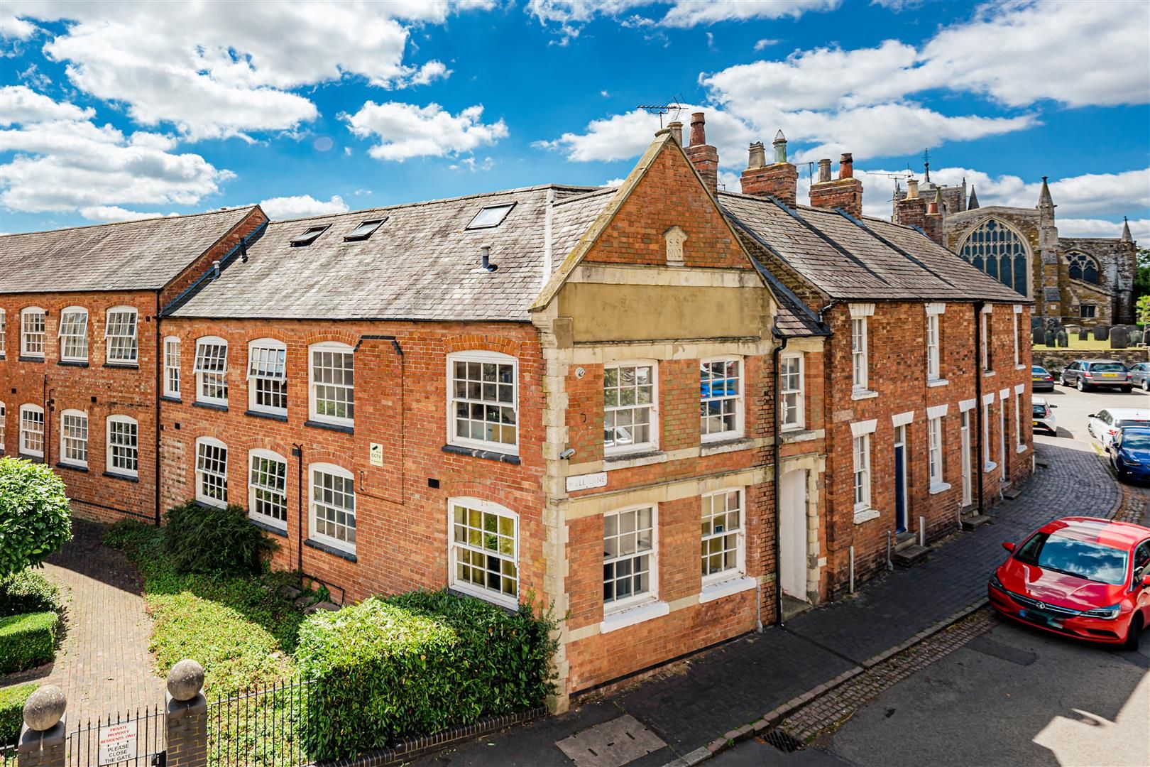 2 bed flat for sale in Sarjeant Court, Rothwell, Kettering NN14 Zoopla