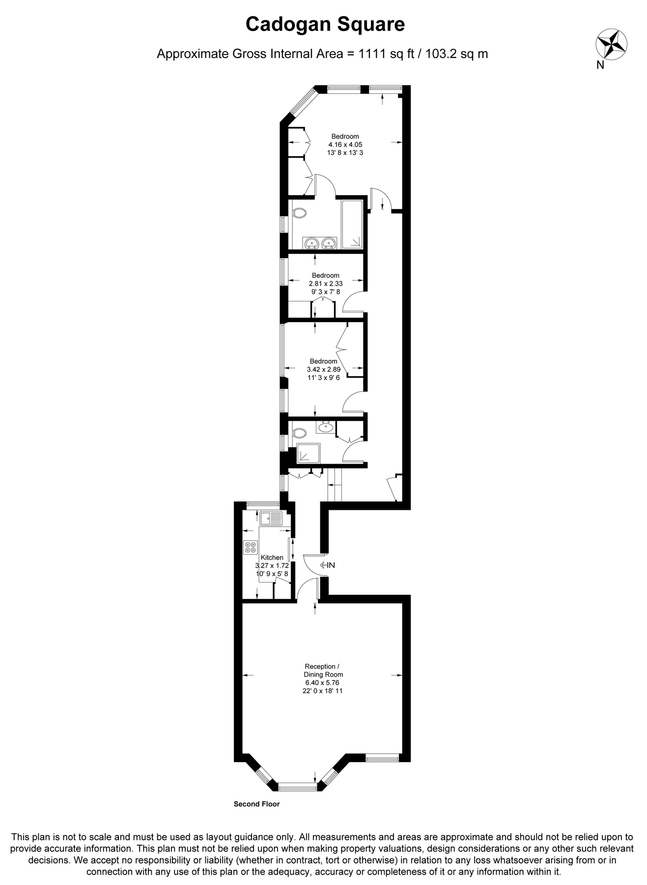 3 bed flat to rent in Cadogan Square, London SW1X Zoopla