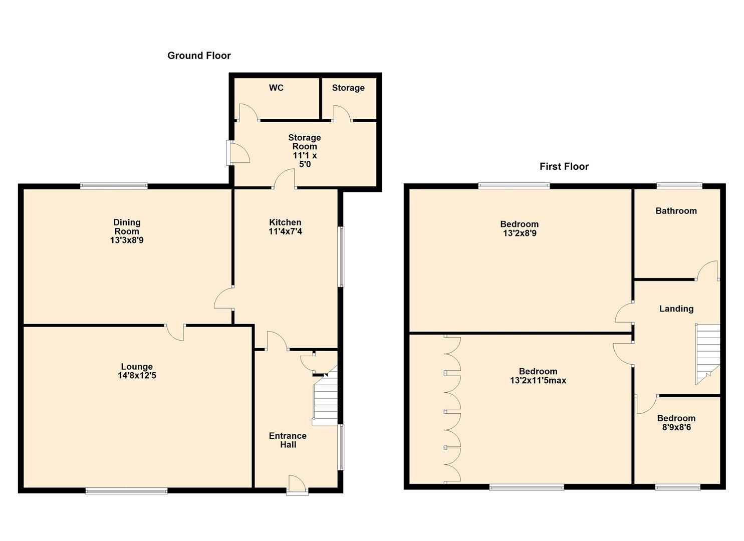 3 bed semidetached house for sale in Hall Crescent, Aveley, South