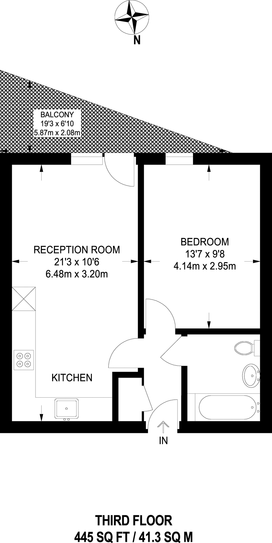 1 bed flat to rent in Taylor House, Westferry, London E14 Zoopla