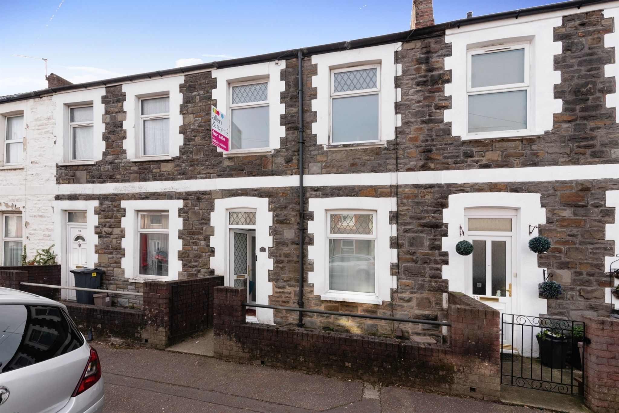 2 bed terraced house for sale in Russell Street, Roath, Cardiff CF24