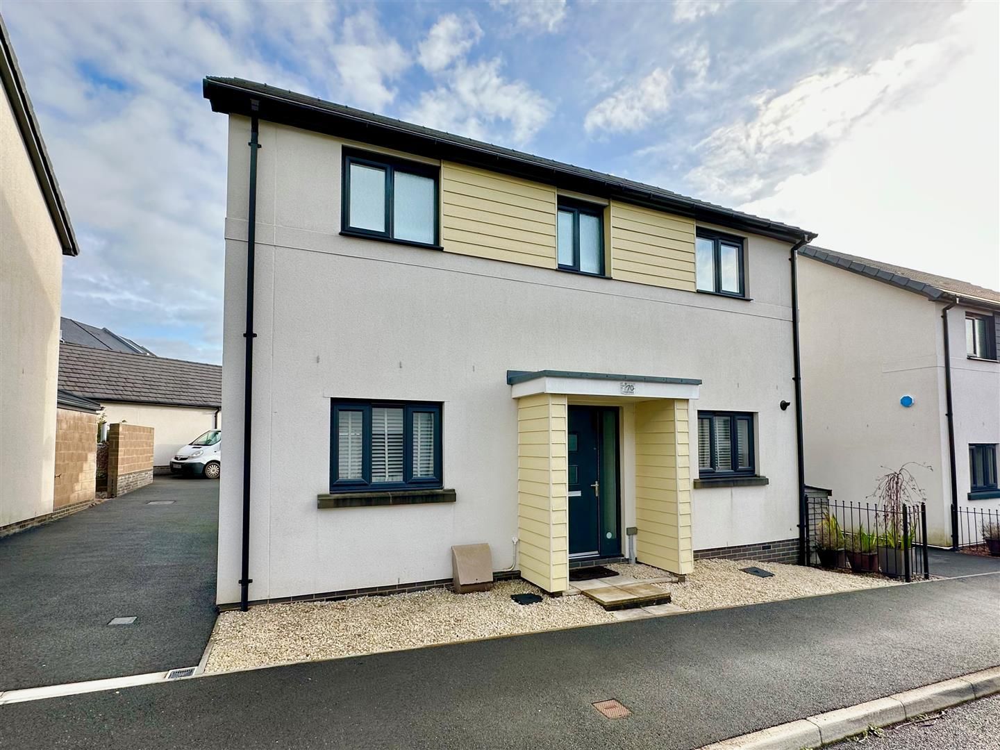 3 bed detached house for sale in Kilmar Street, Plymstock, Plymouth PL9