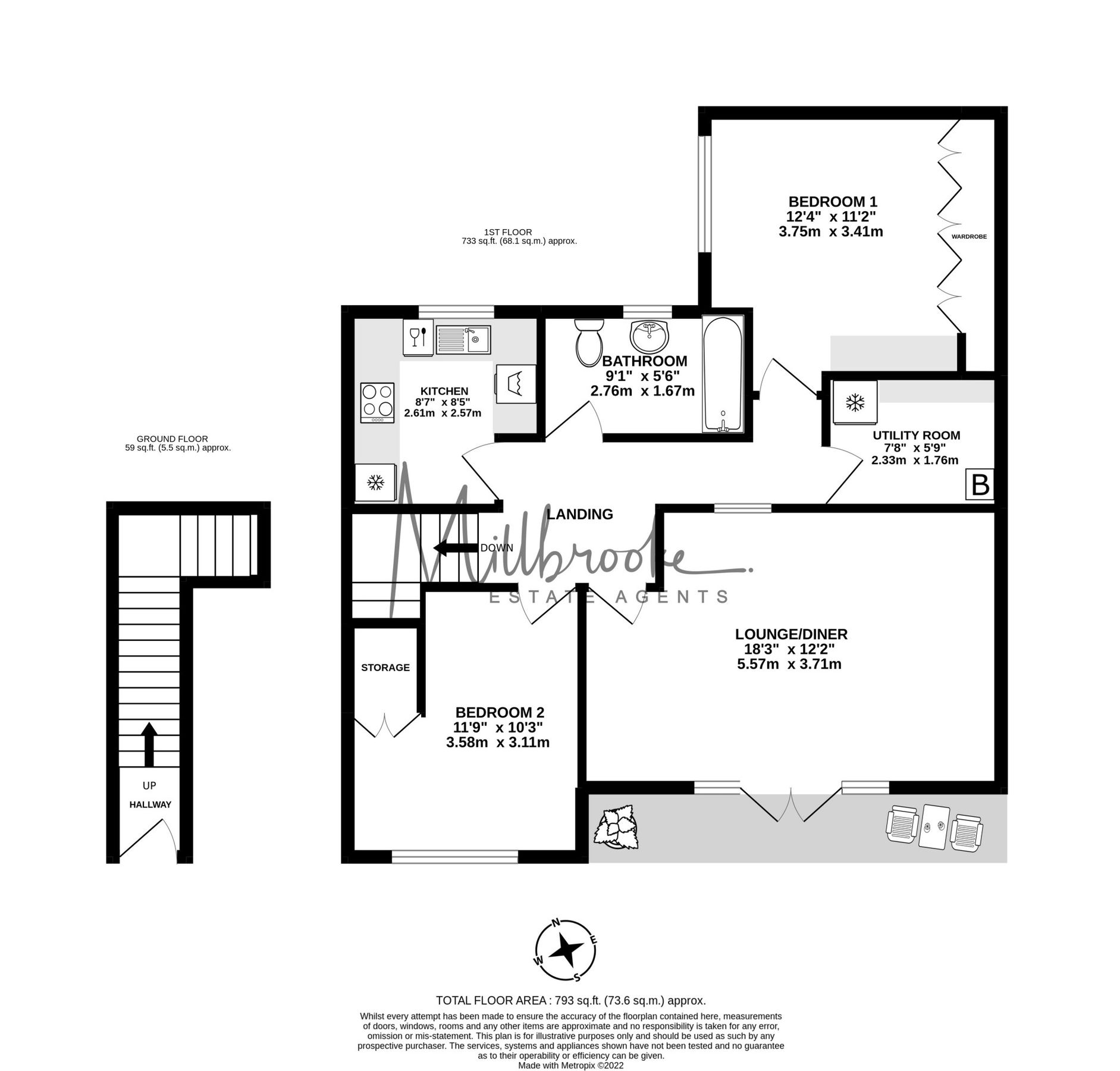 2 bed flat to rent in Leigh Road, Boothstown, Manchester M28 Zoopla