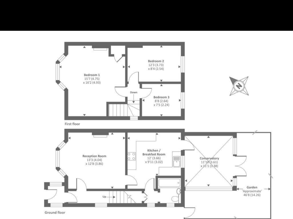 3 bed semidetached house for sale in Bowerdean Road, High HP13