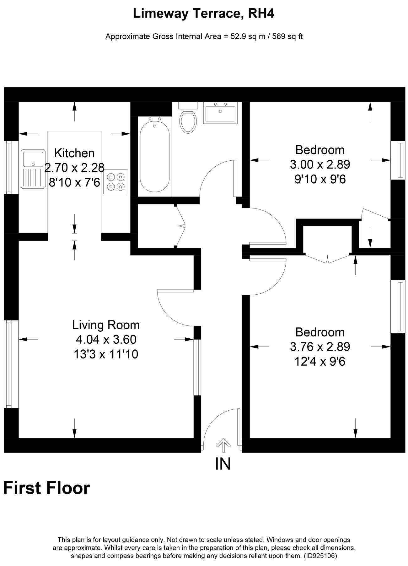 2 bed flat to rent in Limeway Terrace, Dorking RH4 Zoopla