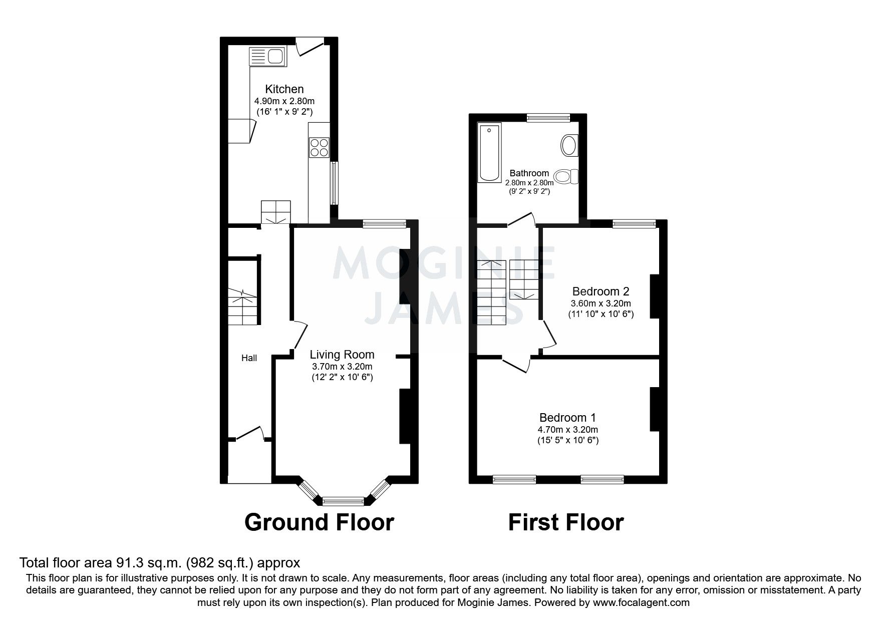 2 bed property to rent in Llantrisant Street, Cathays, Cardiff CF24