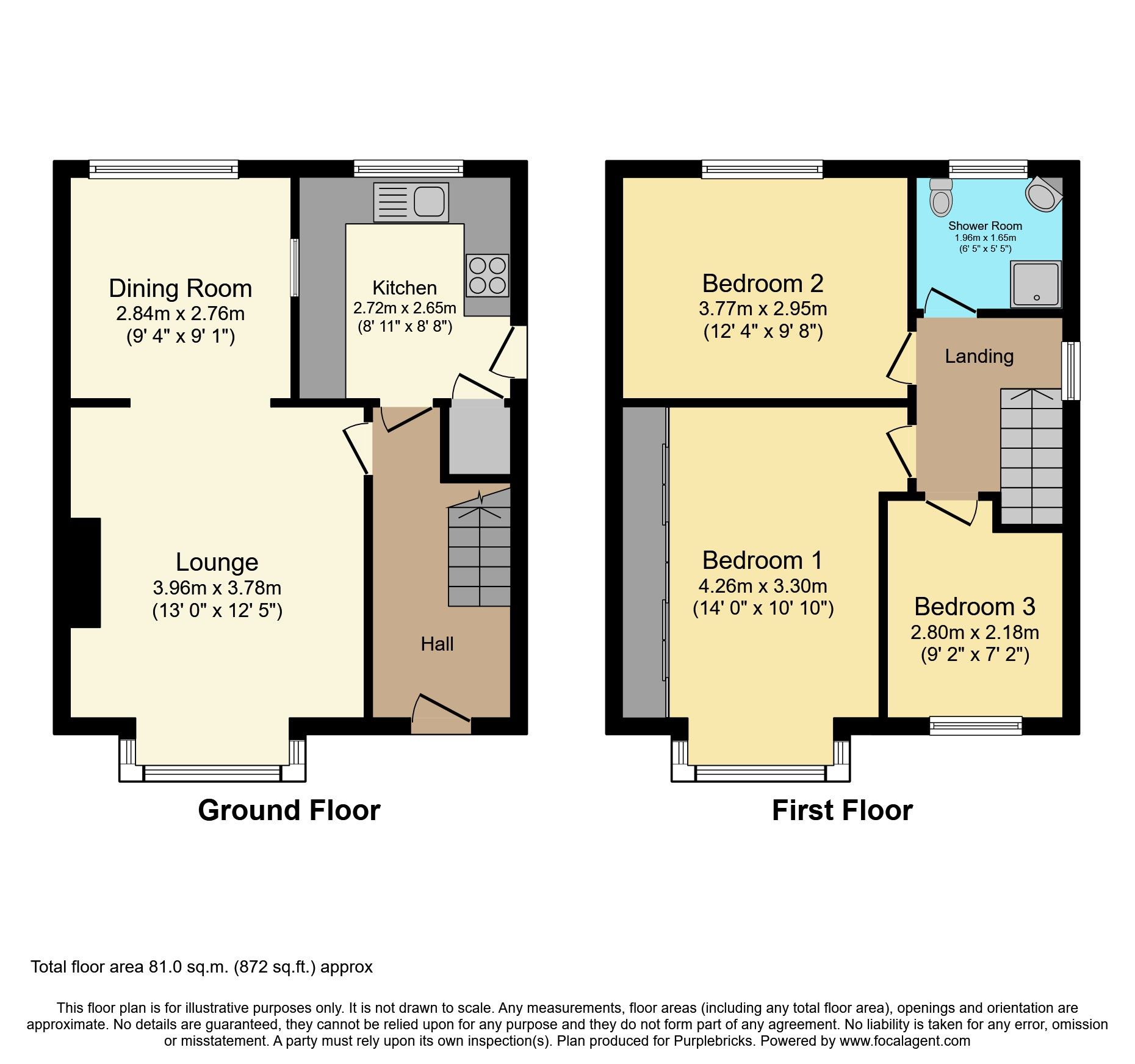 3 bed semidetached house for sale in Thorpe Green Drive, Huddersfield