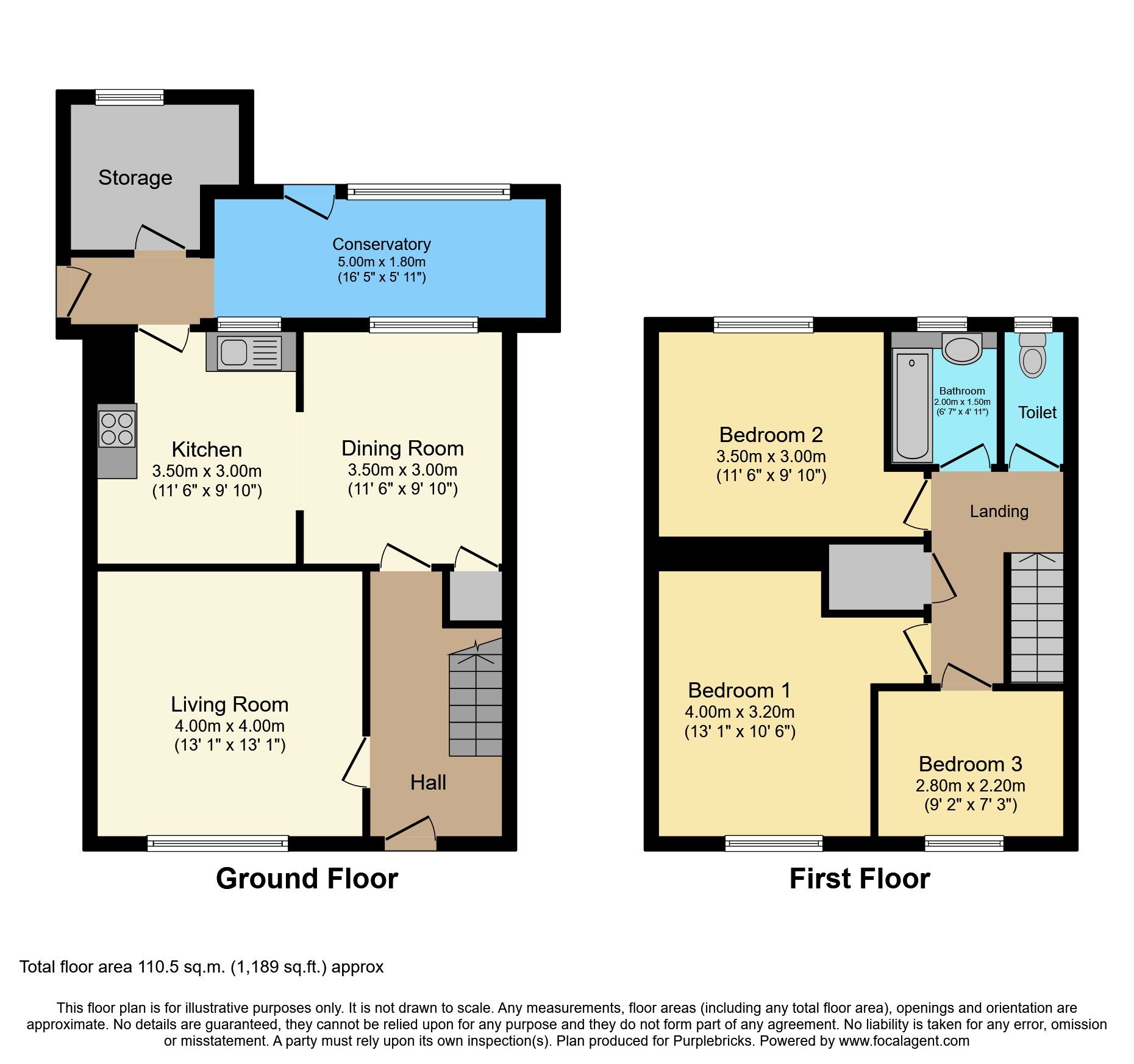 3 bed terraced house for sale in St. Vincents Close, Littlebourne