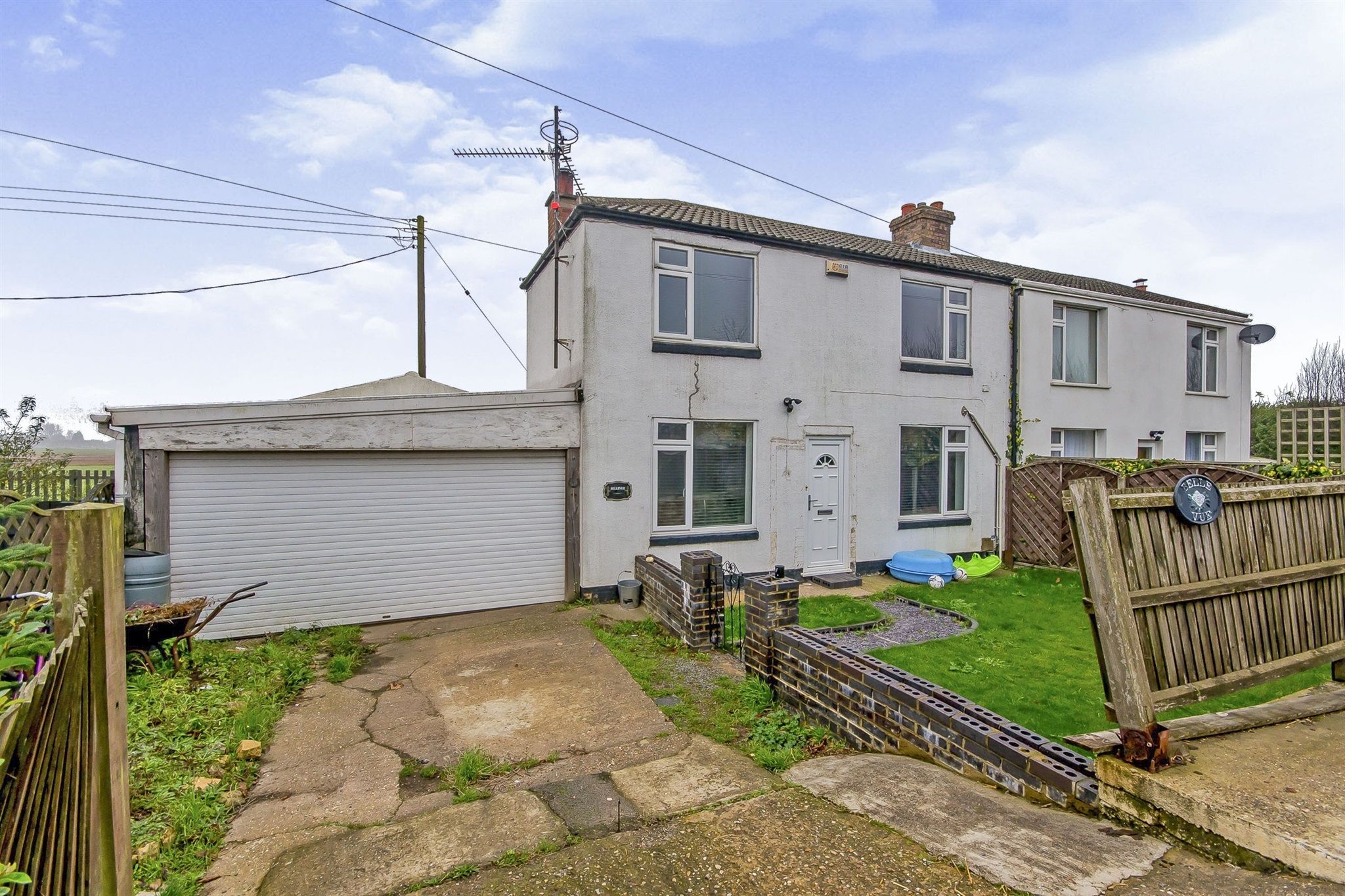 3 bed semidetached house for sale in Sutton Road, Leverington, Wisbech