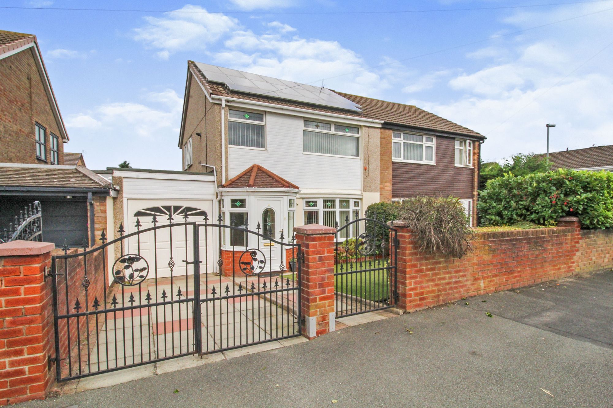 3 bed terraced house for sale in Hall Lane, Simonswood, Liverpool L33