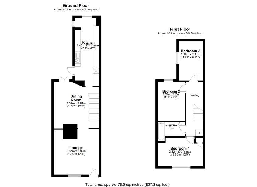 3 bed terraced house for sale in The Causeway, Burwell, Cambridge CB25