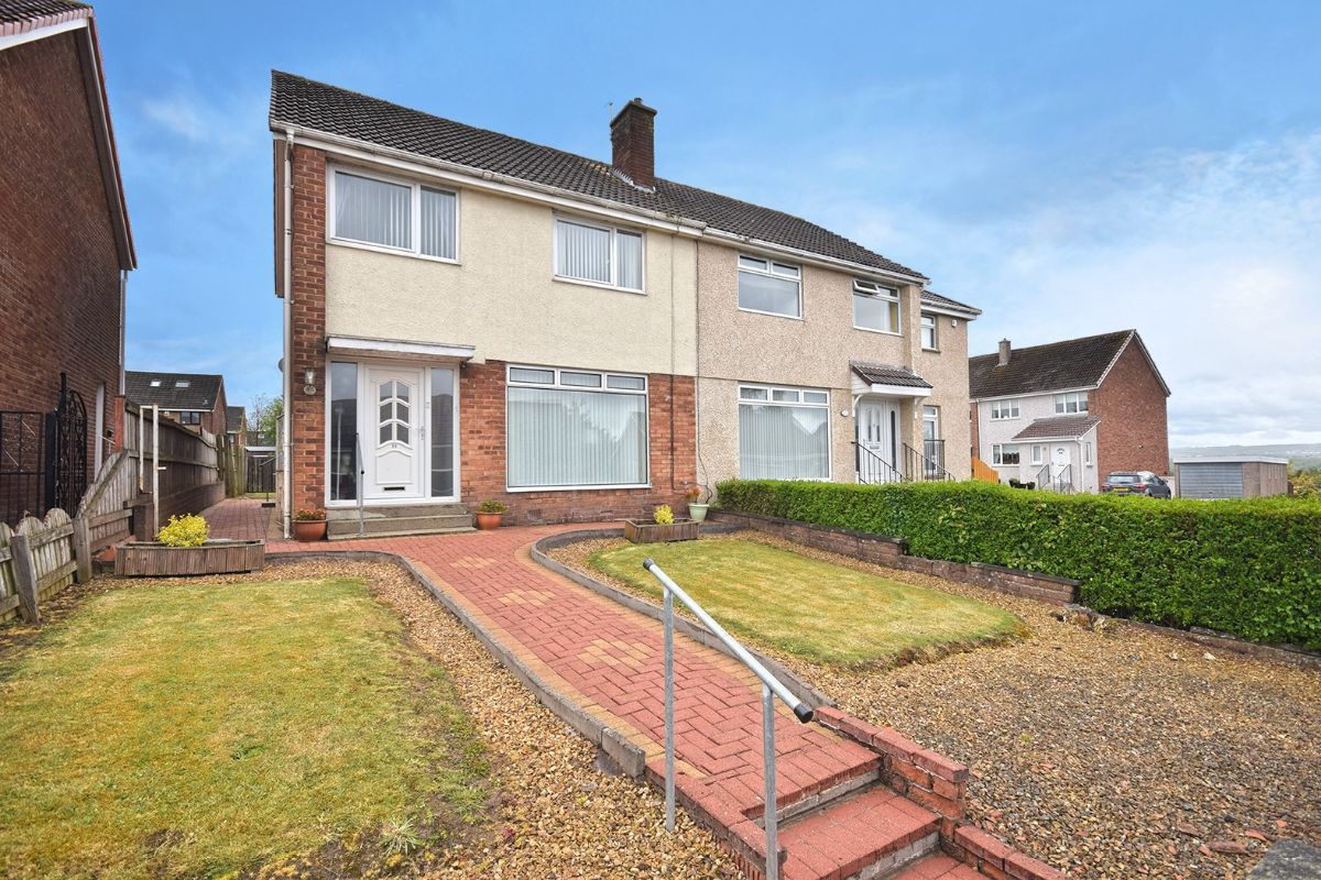3 bed semidetached house for sale in Calderbraes Avenue, Uddingston