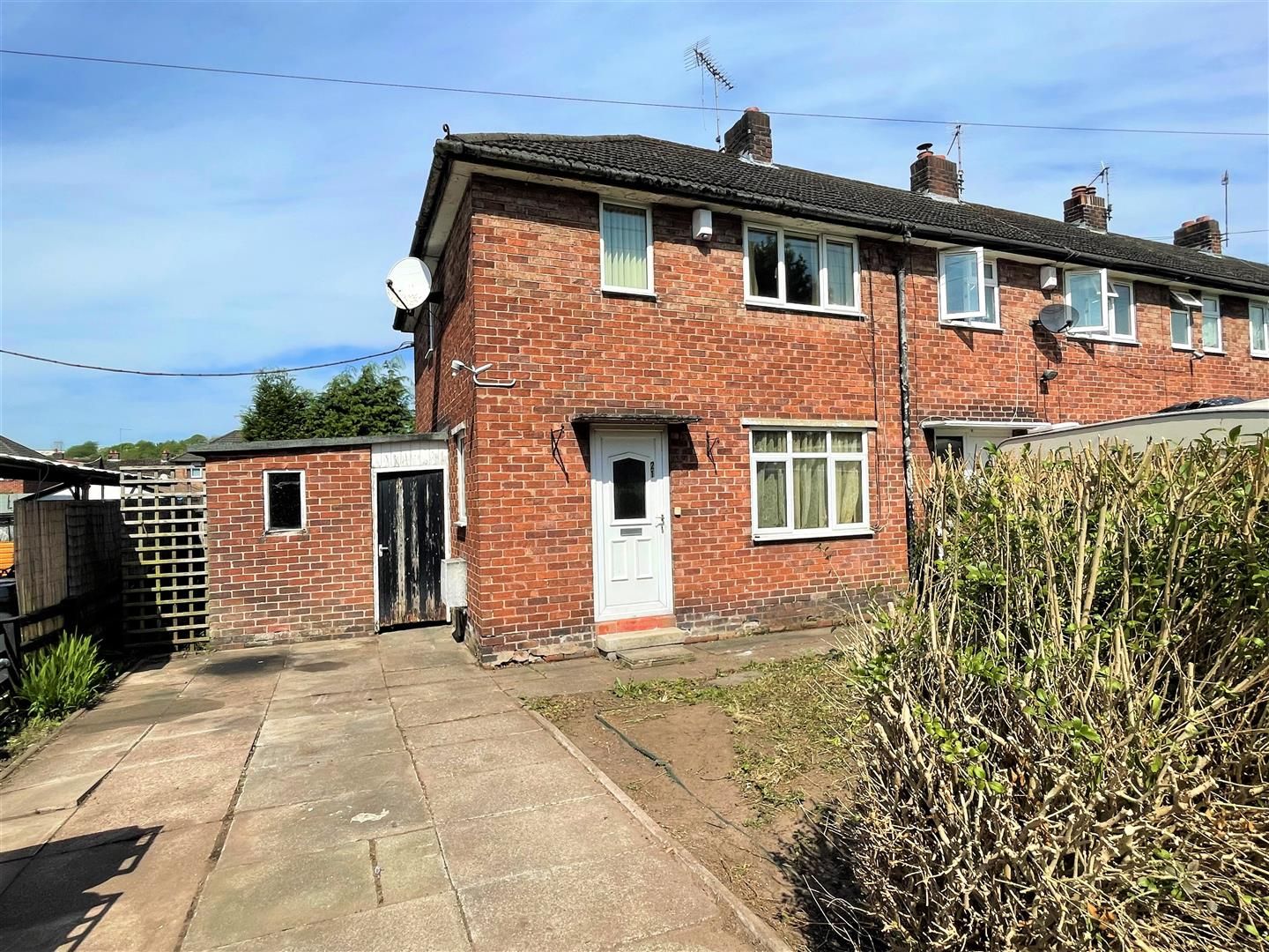 2 bed end terrace house for sale in Haworth Avenue, Congleton CW12 Zoopla