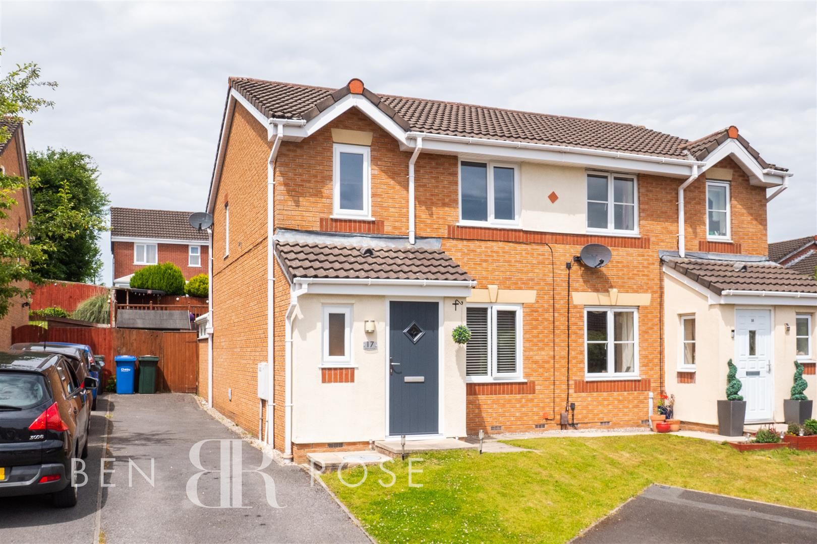 3 bed semidetached house for sale in Rosewood Close, Chorley PR7 Zoopla