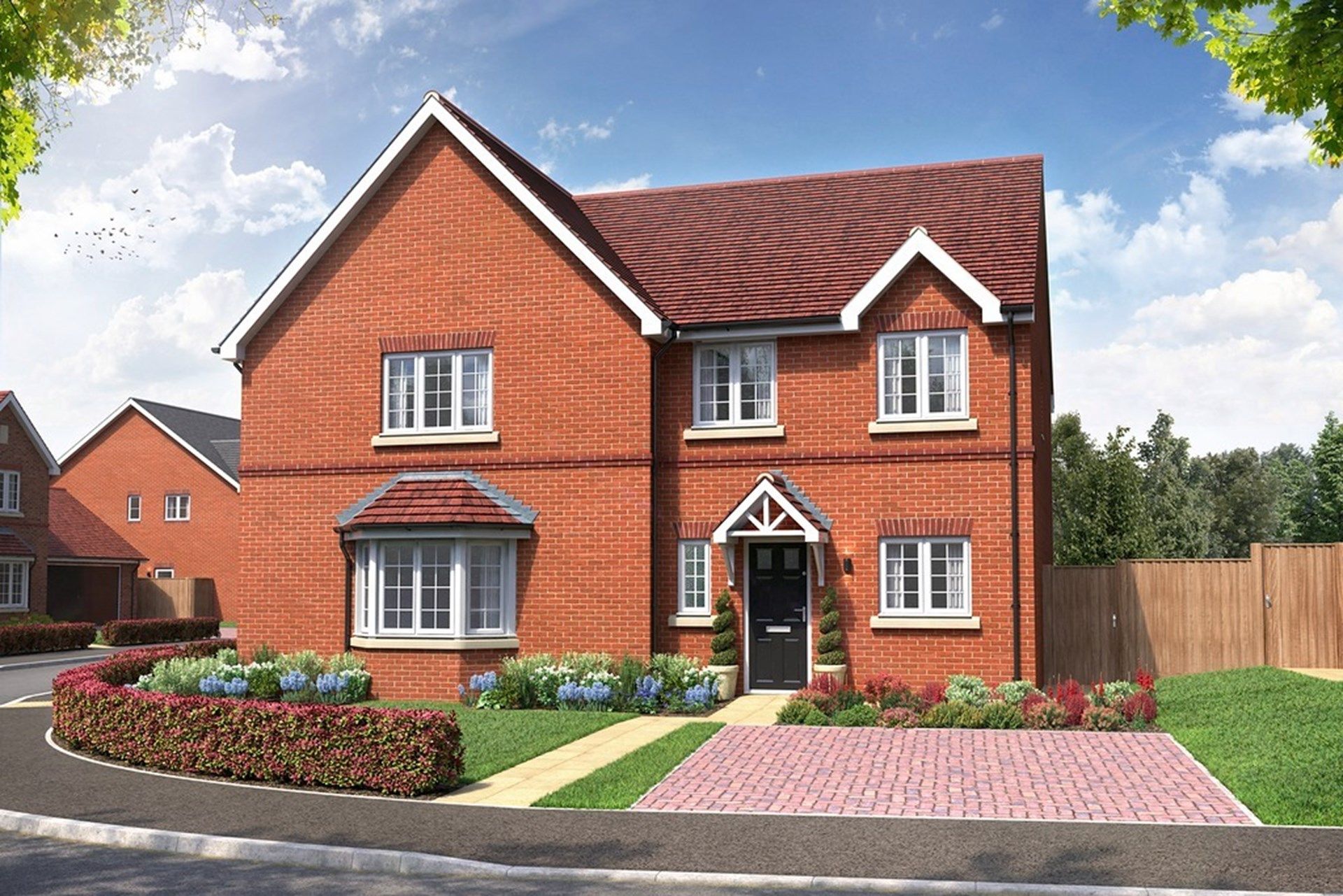 New home, 2 bed semidetached house for sale in "Gosfield" at Twelve