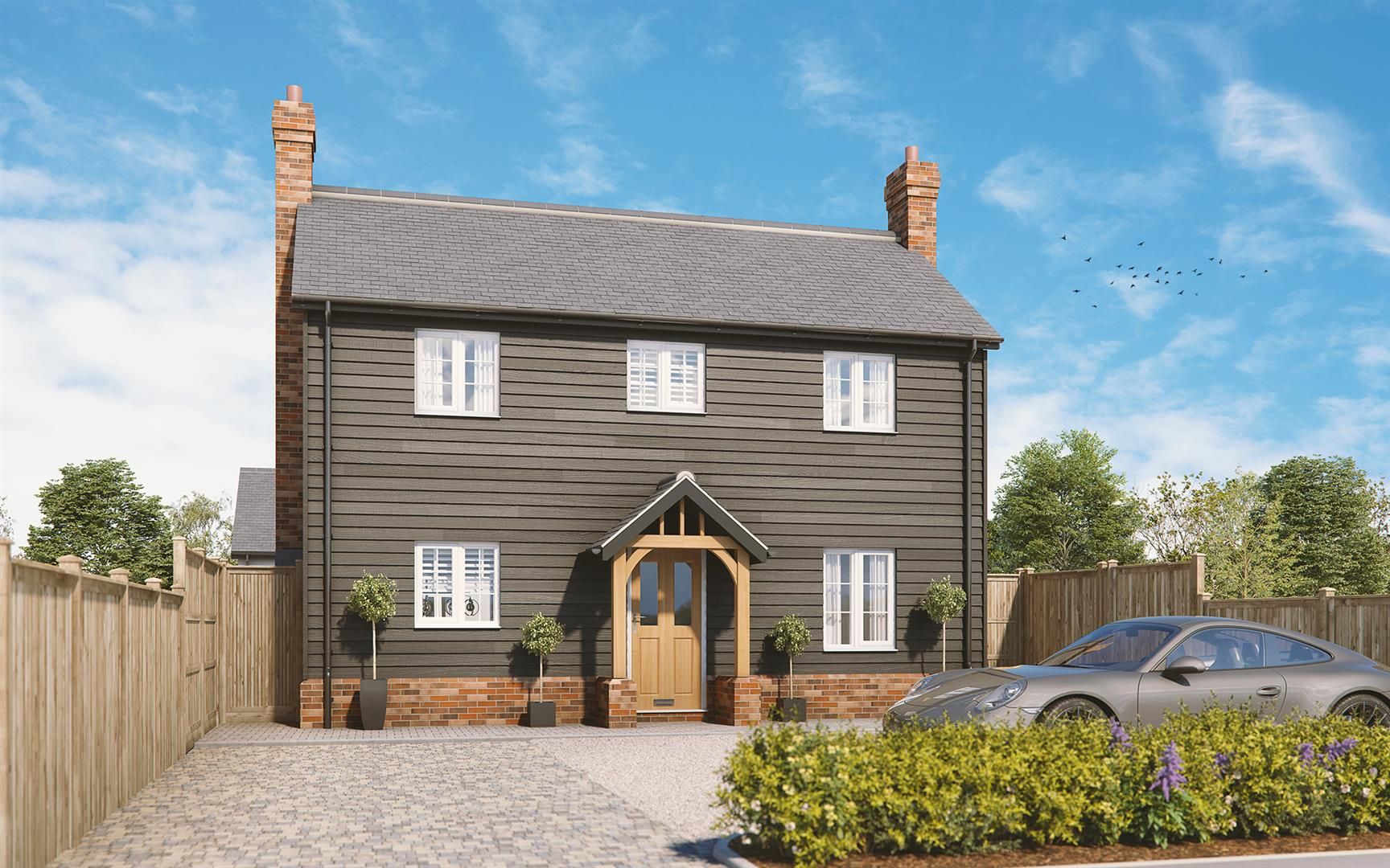 3 bed detached house for sale in Stock Road, Galleywood, Chelmsford CM2