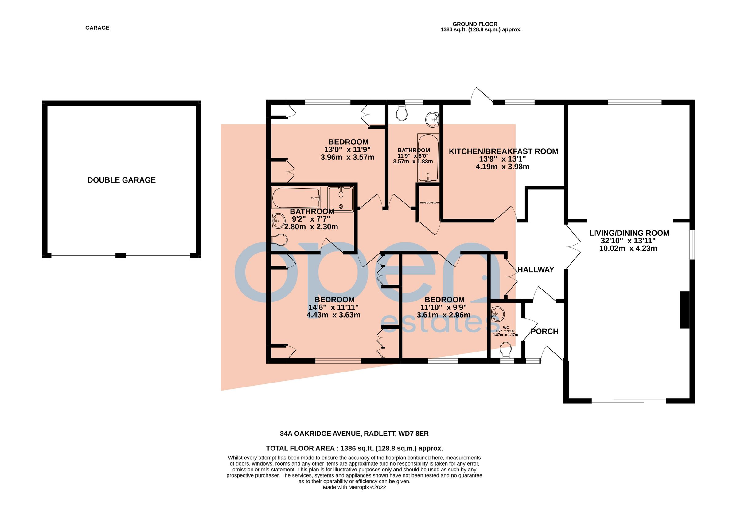 3 bed detached bungalow for sale in Oakridge Avenue, Radlett WD7 Zoopla