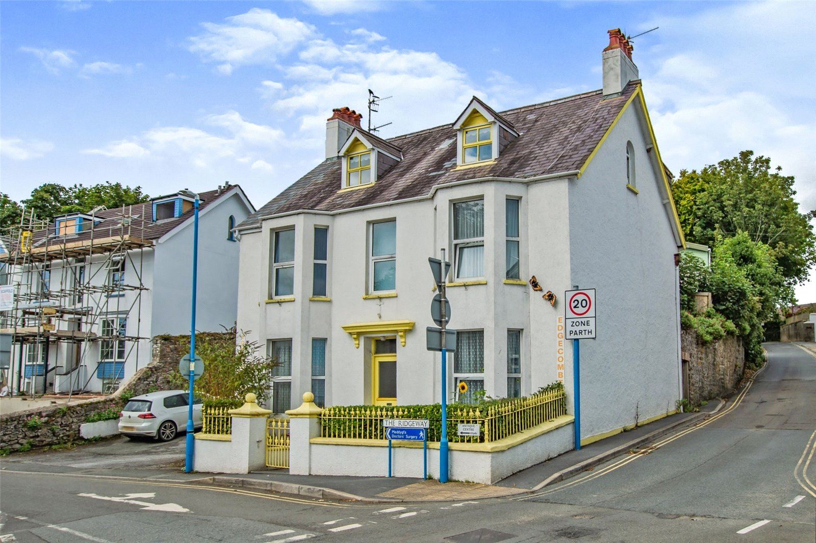 9 bed detached house for sale in The Ridgeway, Saundersfoot