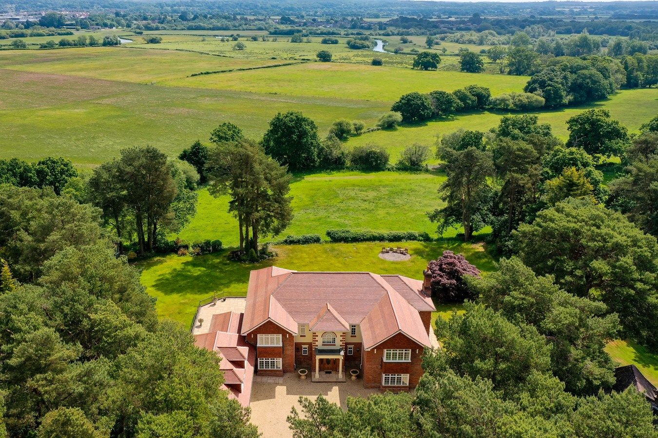 5 bed detached house for sale in Avon Castle, Ringwood BH24 Zoopla