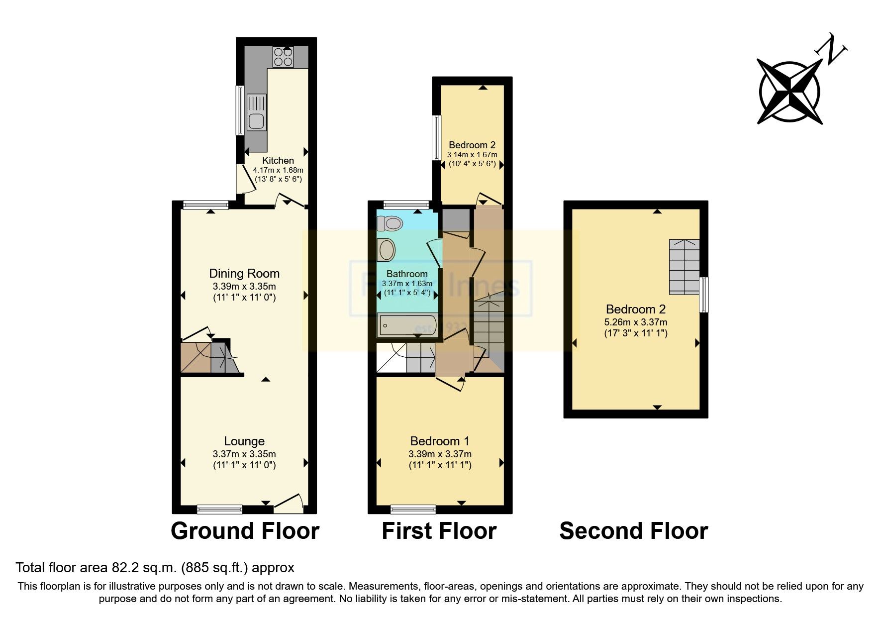 3 bed semidetached house for sale in Basford Road, Nottingham