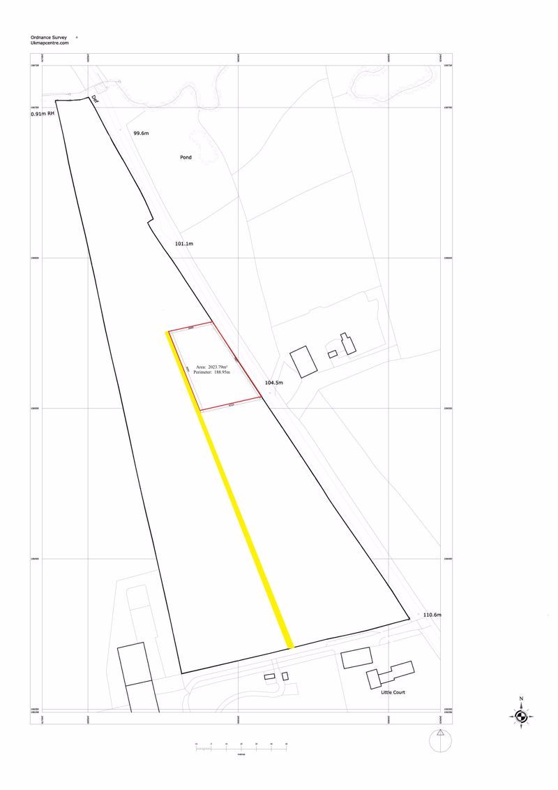 Land for sale in Cookbury, Holsworthy EX22 Zoopla