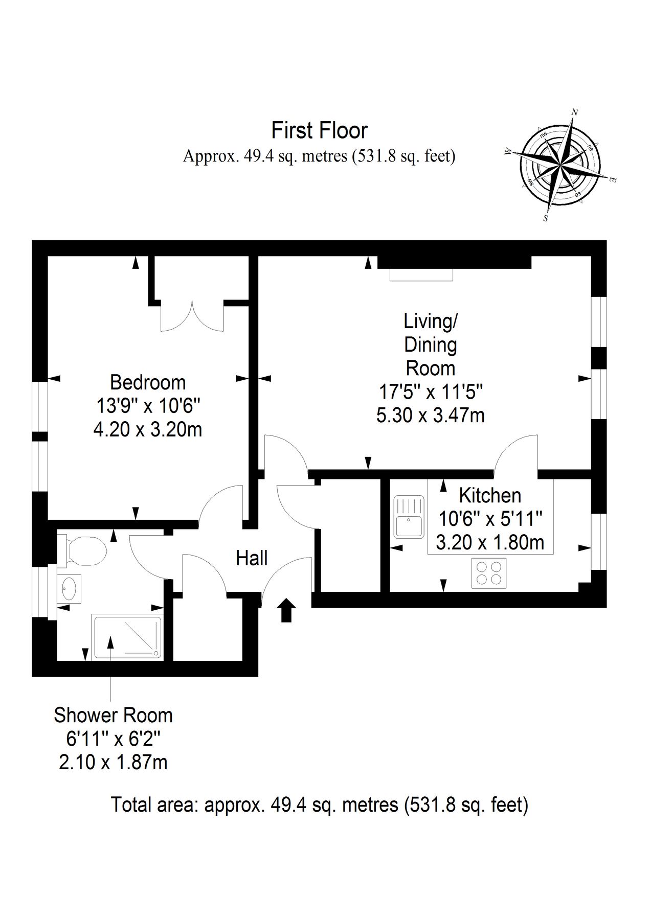 1 bed flat for sale in Jamaica Mews, New Town, Edinburgh EH3 Zoopla