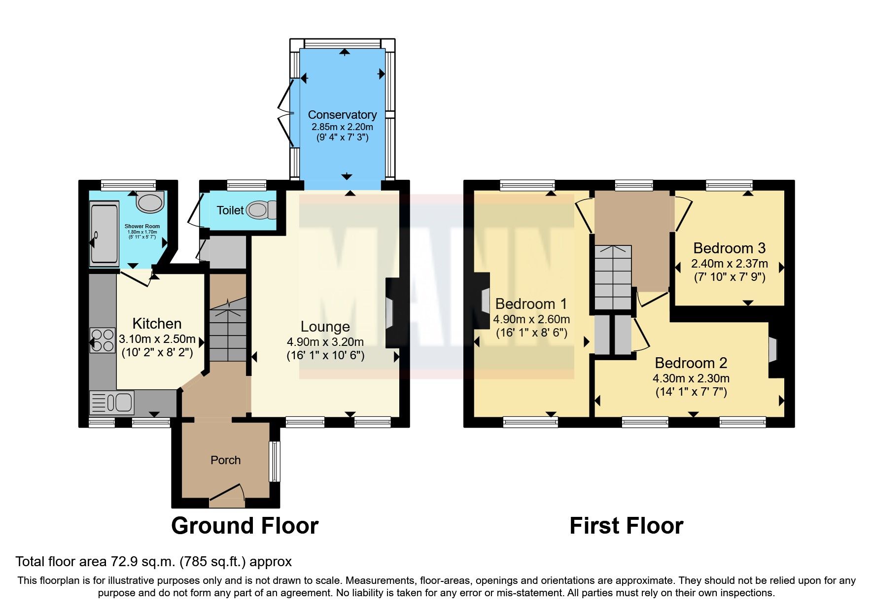 3 bed terraced house for sale in Warden Road, Rochester, Kent ME1 Zoopla