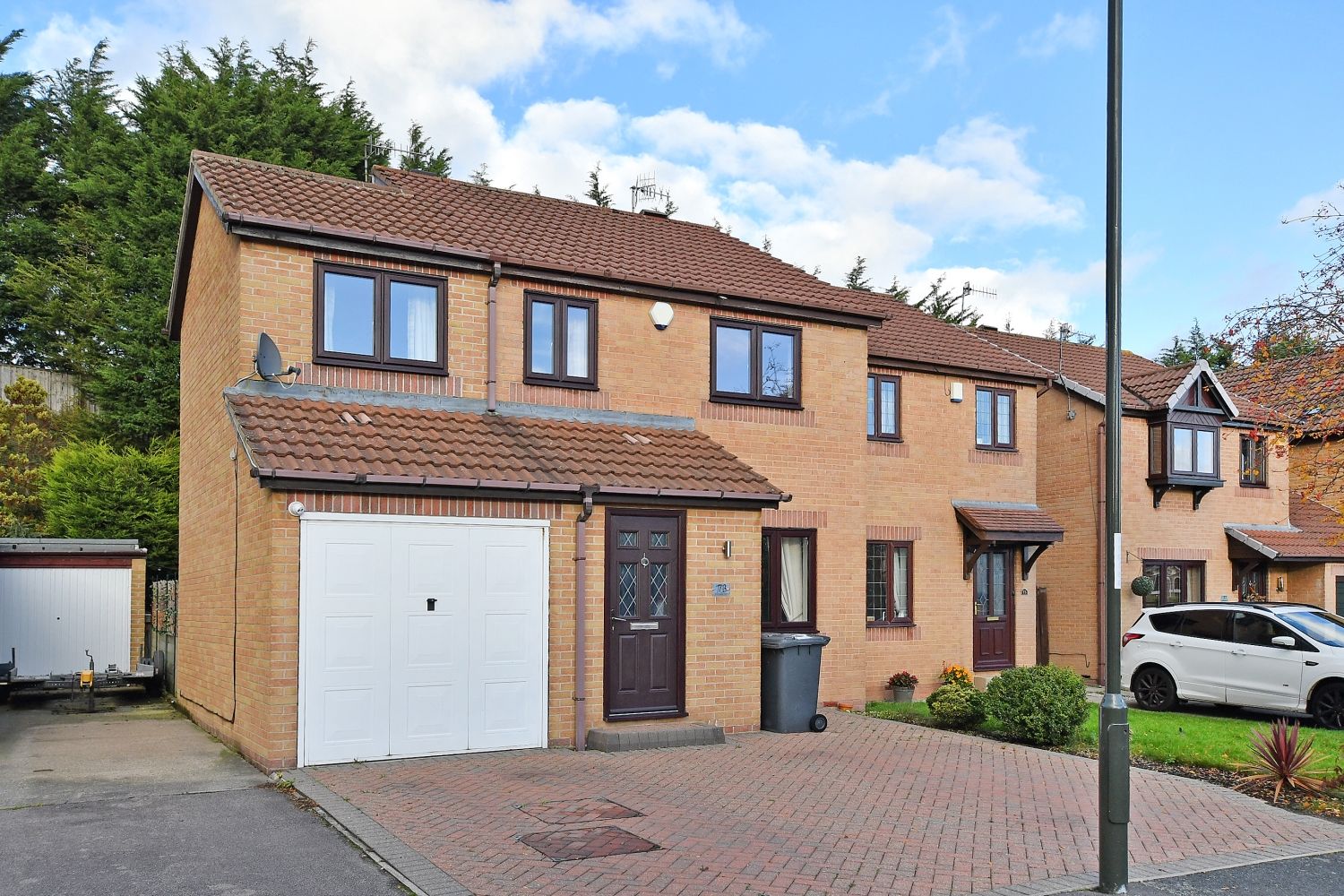 4 bed semidetached house for sale in Ullswater Drive, Dronfield
