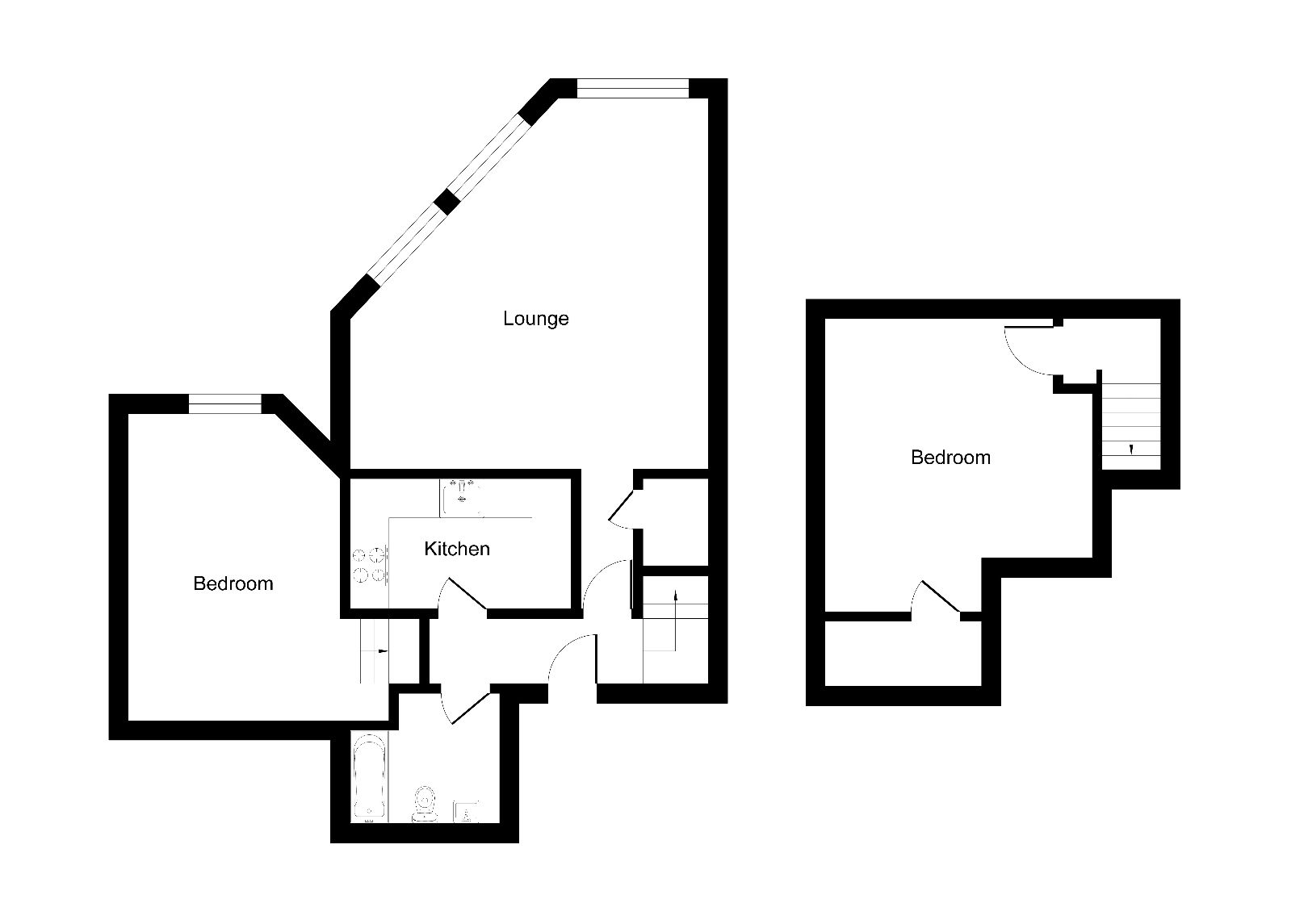 2 bed flat for sale in Kinsgwood Hall, Wadsley Park Village, Sheffield