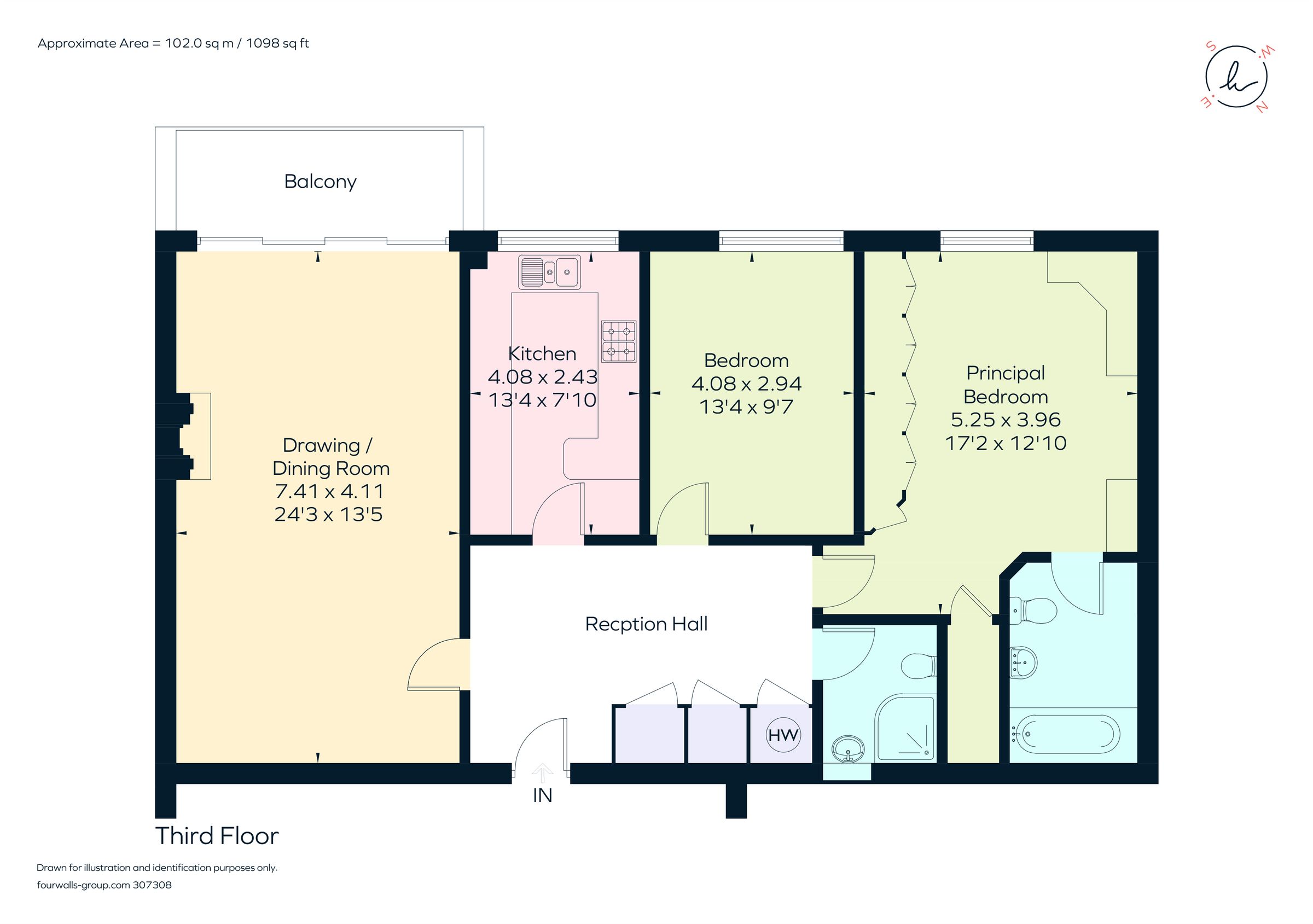 2 bed flat for sale in Mill Lane, StratfordUponAvon CV37 Zoopla