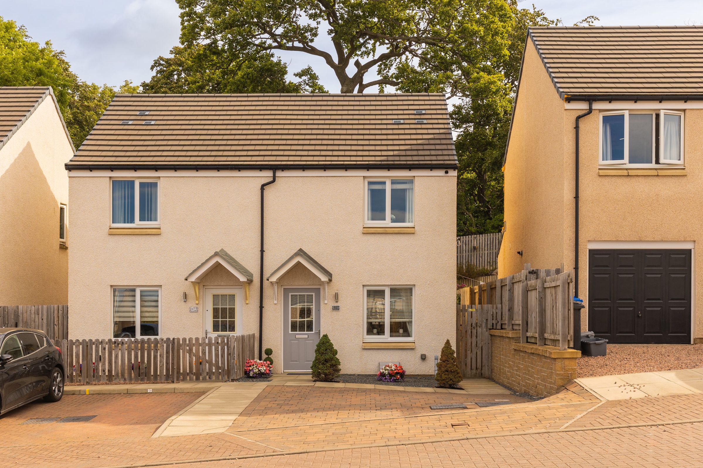 2 bed property for sale in 13B, Whitehouse Crescent, Gorebridge EH23