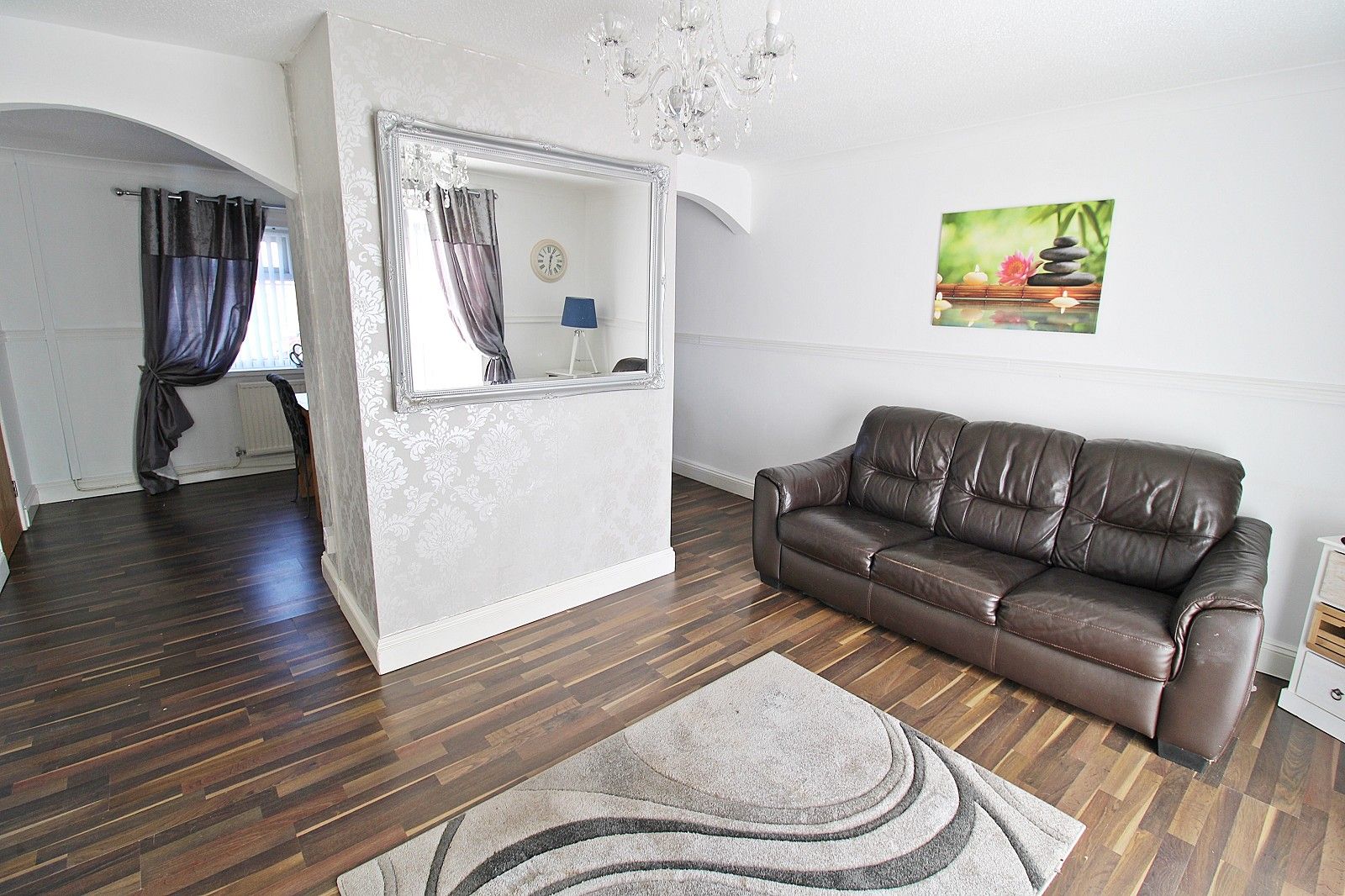 3 bed semidetached house for sale in Holly Road, Llanharry, Rhondda