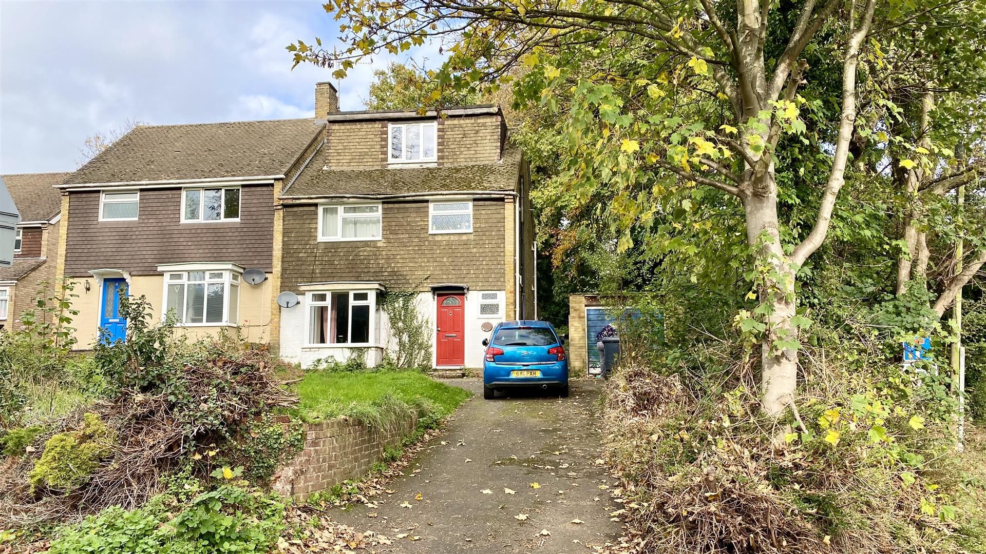 4 bed semidetached house for sale in Oak Drive, Larkfield ME20 Zoopla