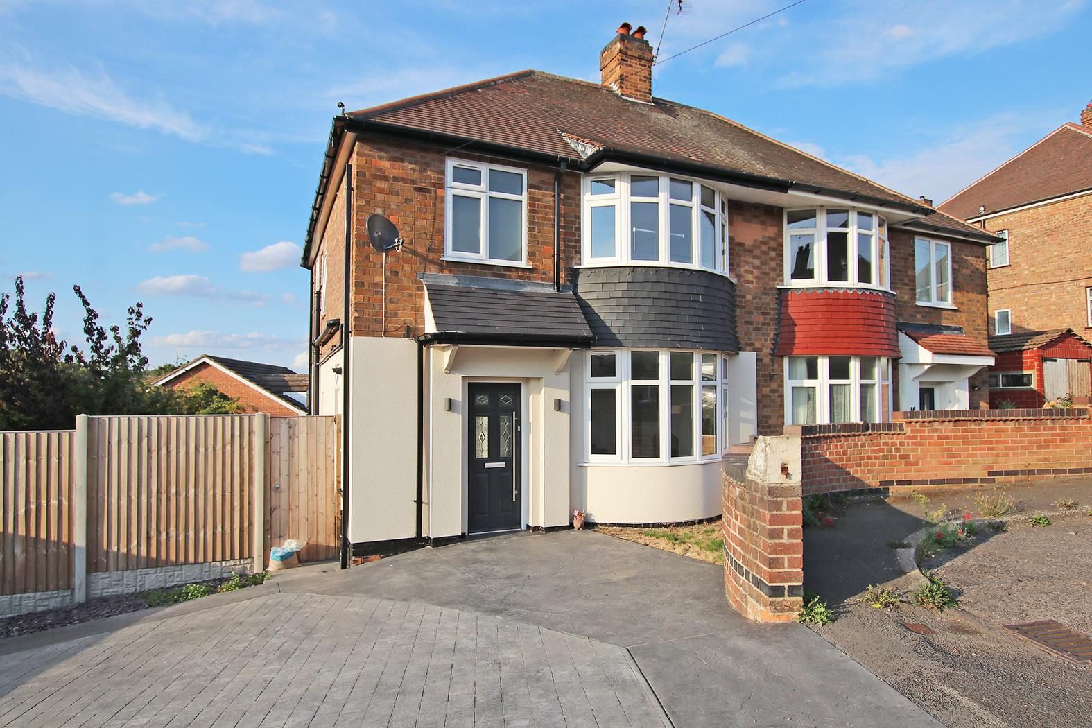 3 bed semidetached house for sale in Thirlmere Close, Thorneywood
