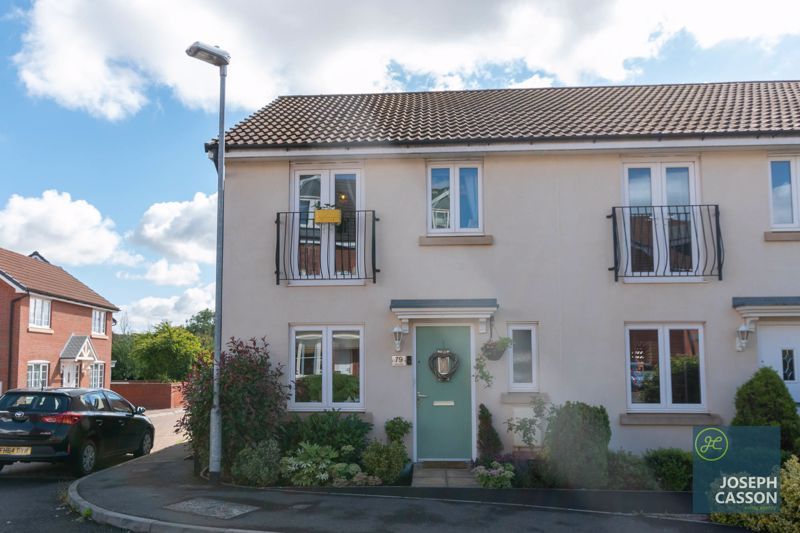 3 bed end terrace house for sale in Lilliana Way, Wilstock Village