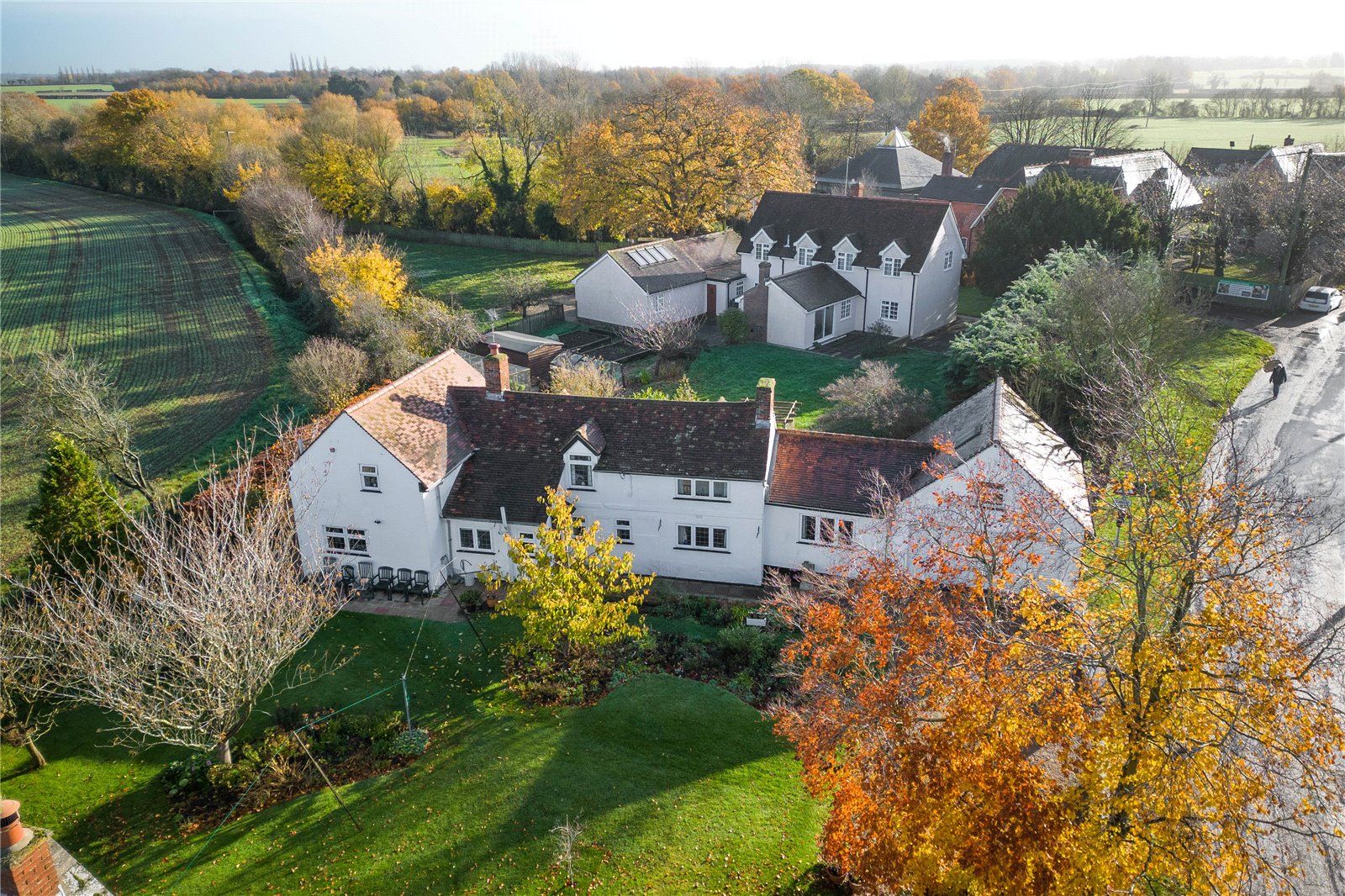 5 bed detached house for sale in Tye Green, Wimbish, Saffron Walden