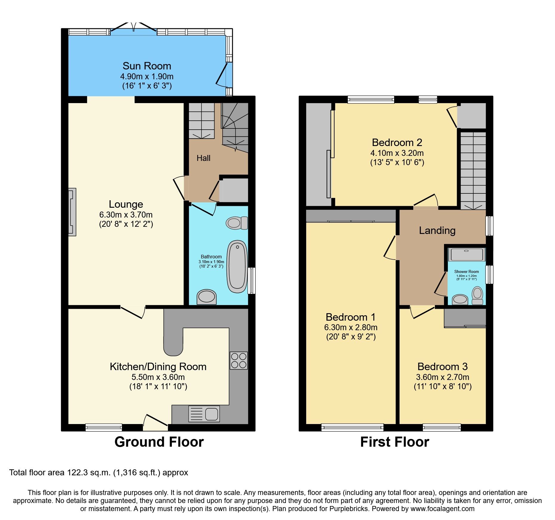 3 bed semidetached house for sale in Saltburn Road, Invergordon IV18
