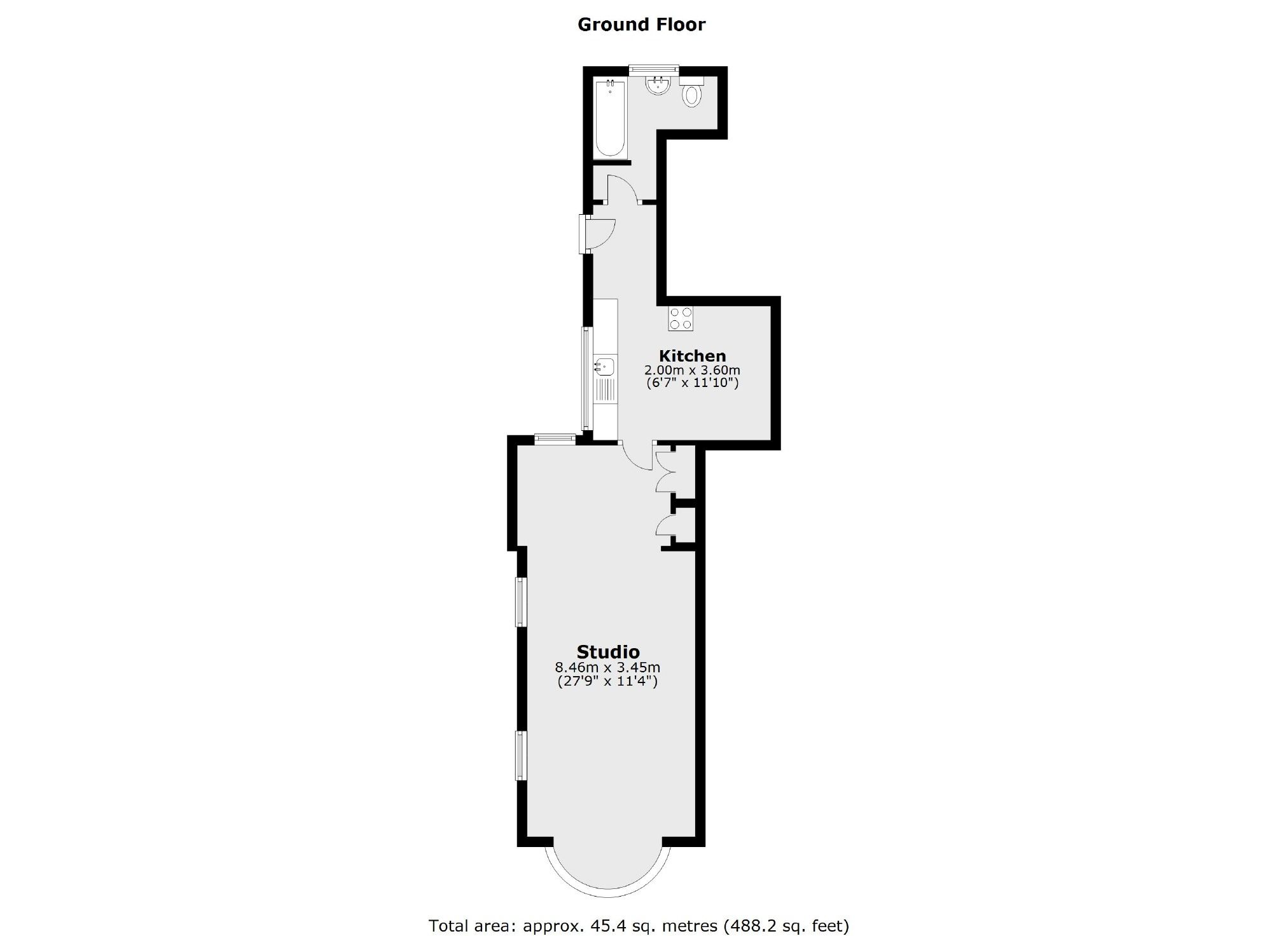 Floor plan 1