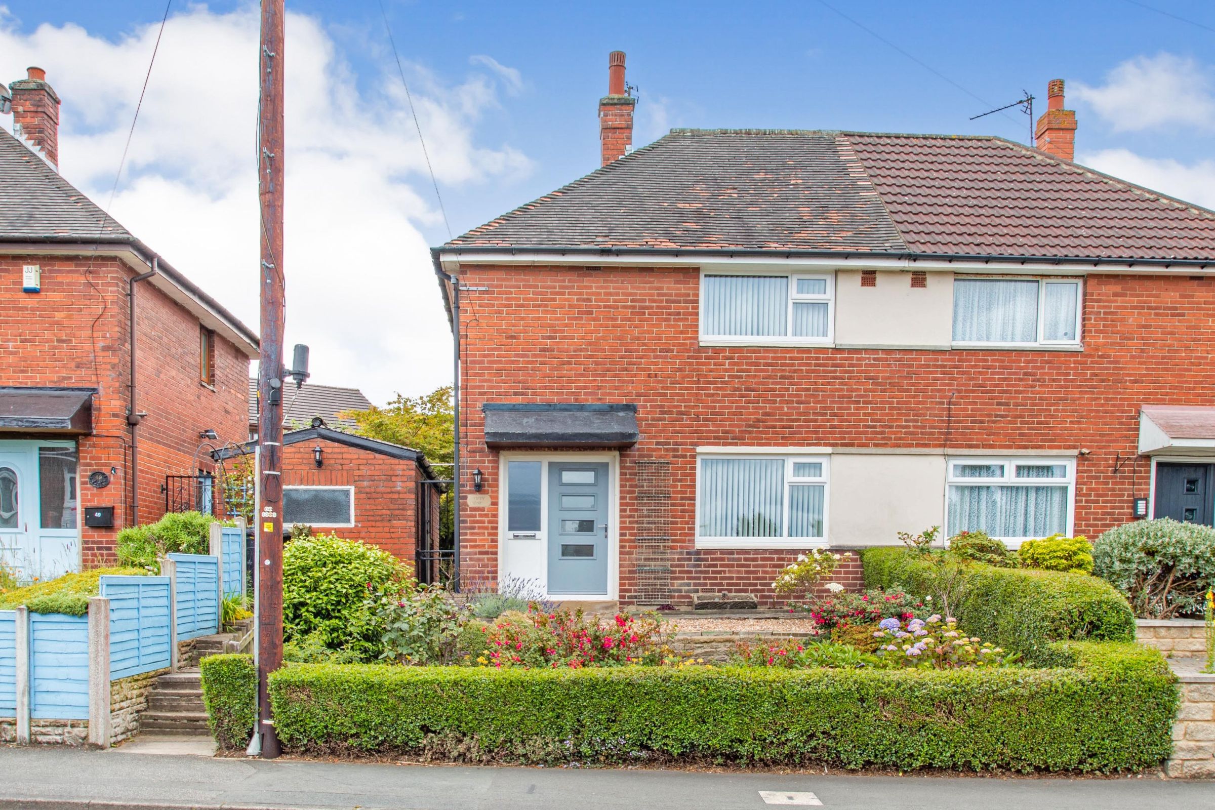 2 bed semidetached house for sale in Wynyard Drive, Morley, Leeds
