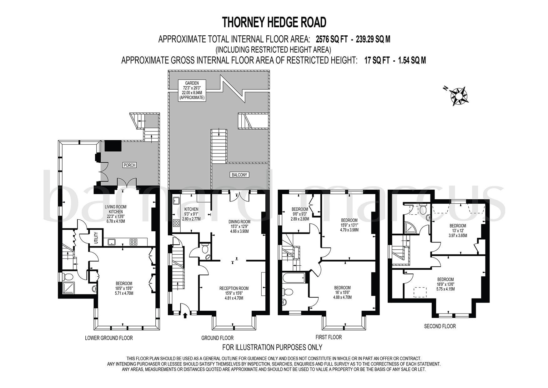 6 bed semidetached house for sale in Thorney Hedge Road, London W4
