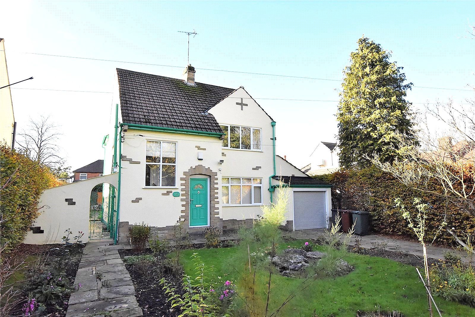 4 bed detached house for sale in Otley Road, Adel, Leeds, West