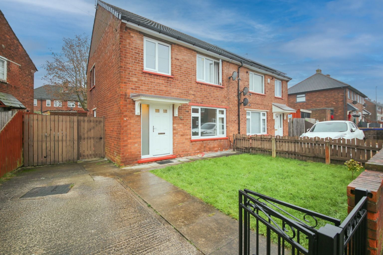 3 bed terraced house for sale in Grasmere Avenue, Ince, Wigan