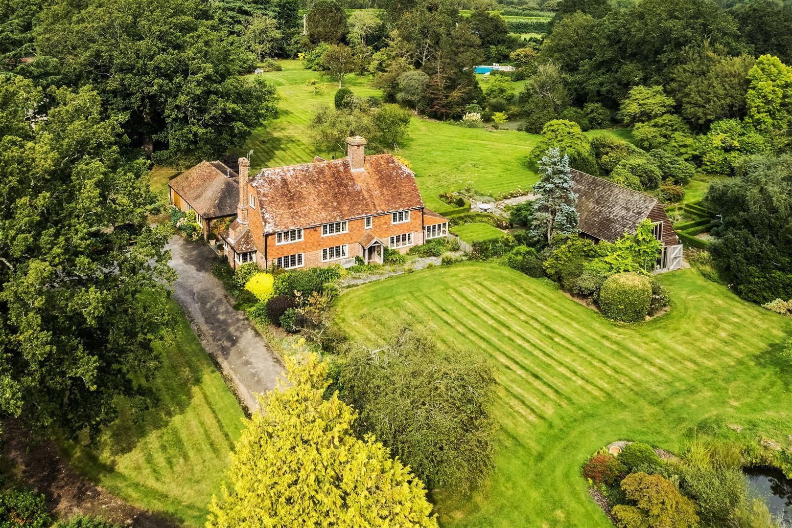 6 bed detached house for sale in Crittenden Road, Matfield, Tonbridge