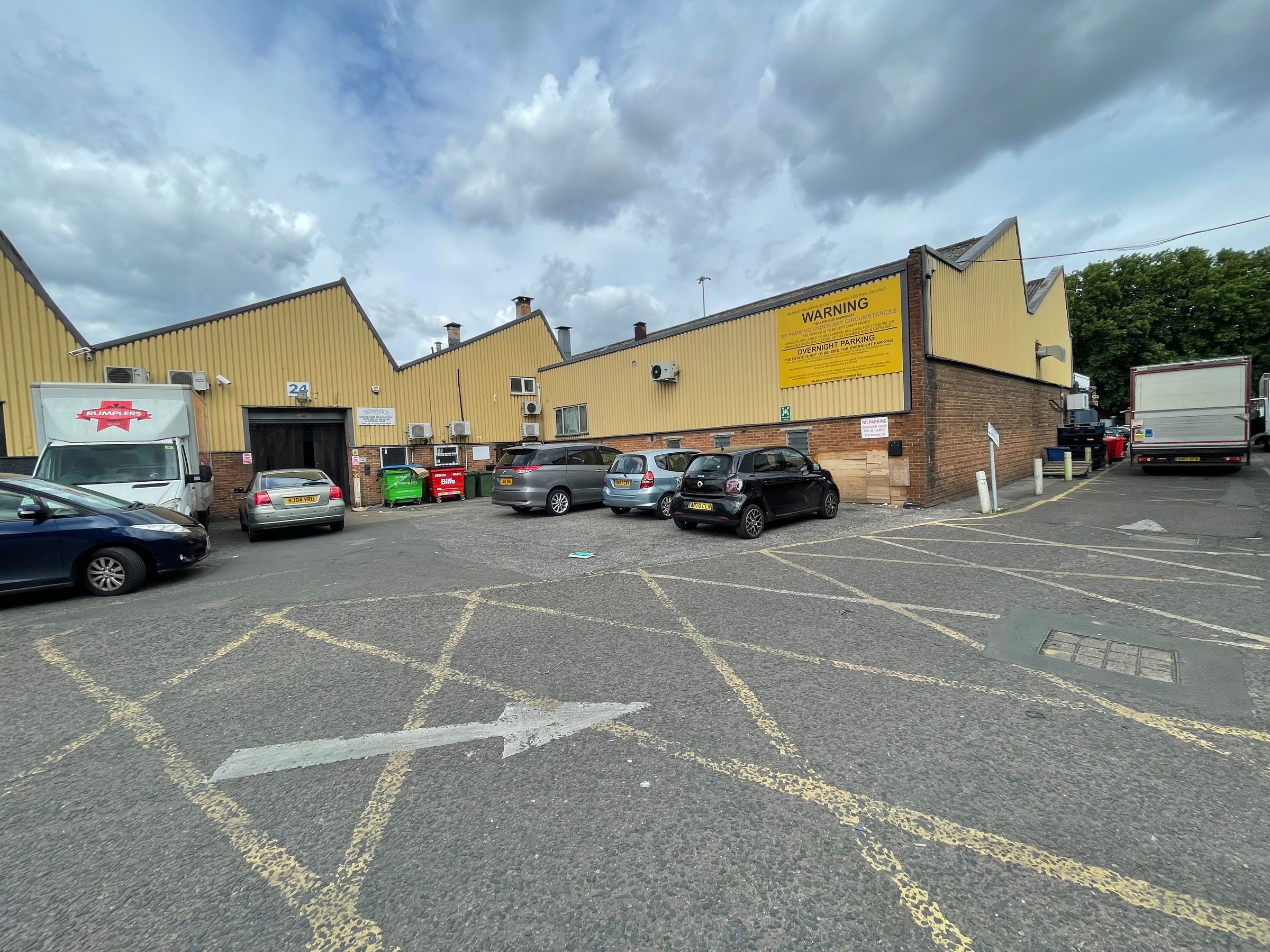 Industrial to let in Mill Mead Industrial Centre, Mill Mead Road