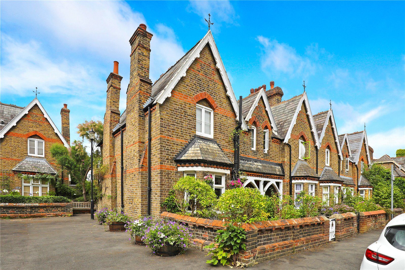 2 bed semidetached house for sale in Belvedere Square, Wimbledon