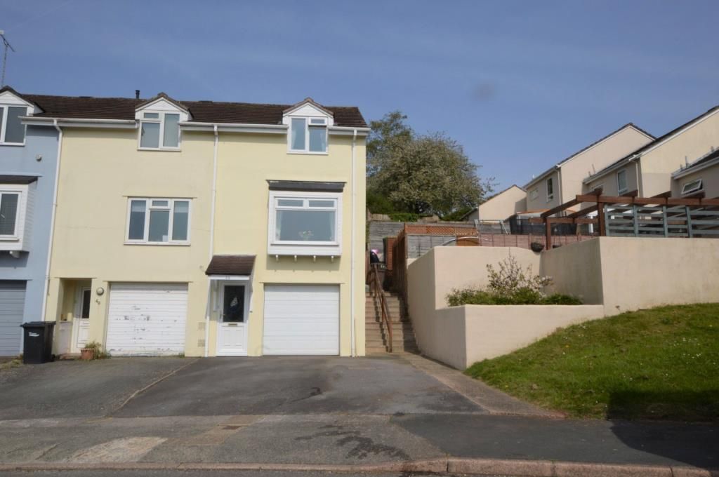 2 bed end terrace house for sale in Fowey Avenue, Shiphay, Torquay