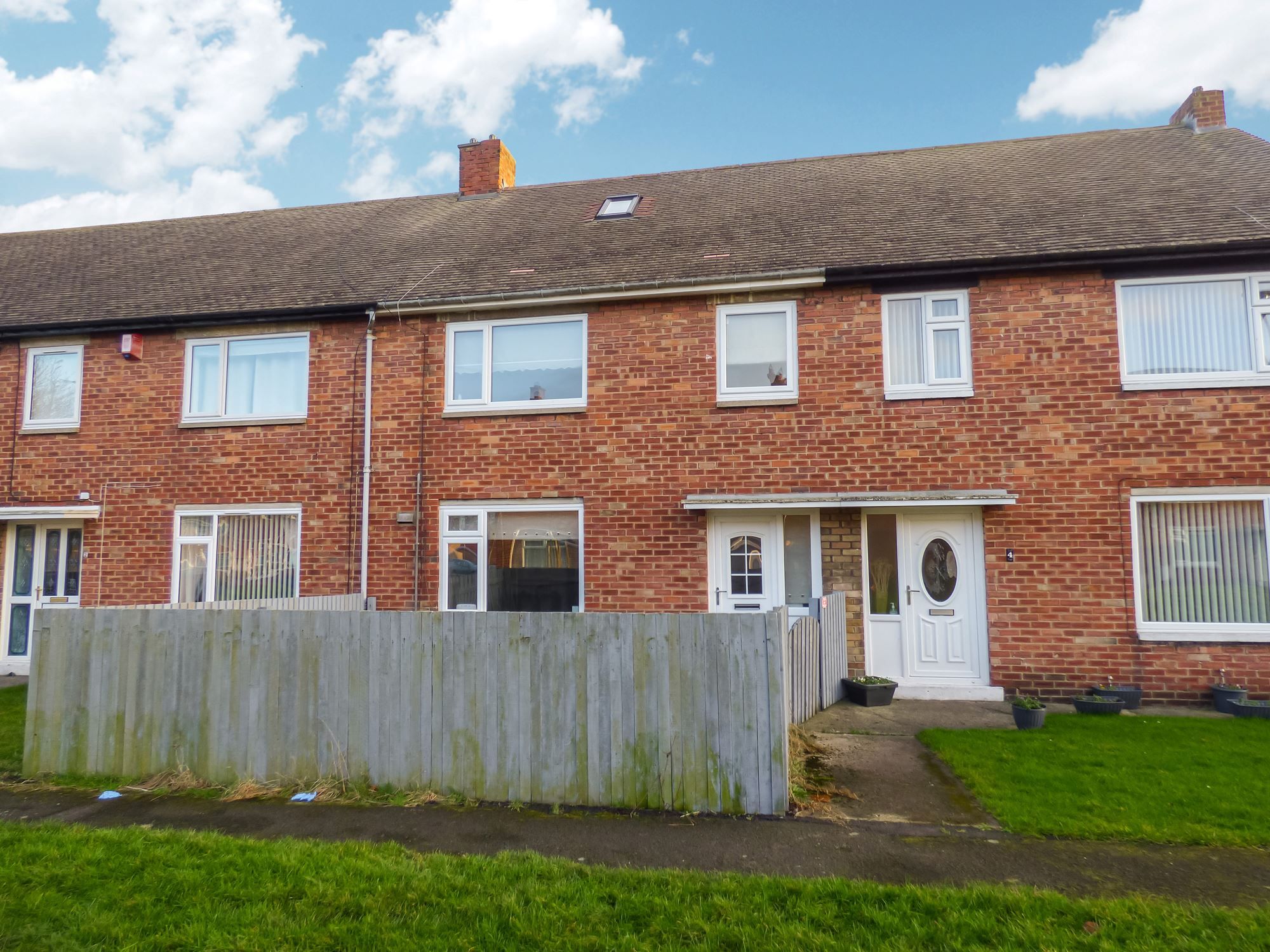 3 bed terraced house for sale in Lumley Gardens, Burnopfield, Newcastle