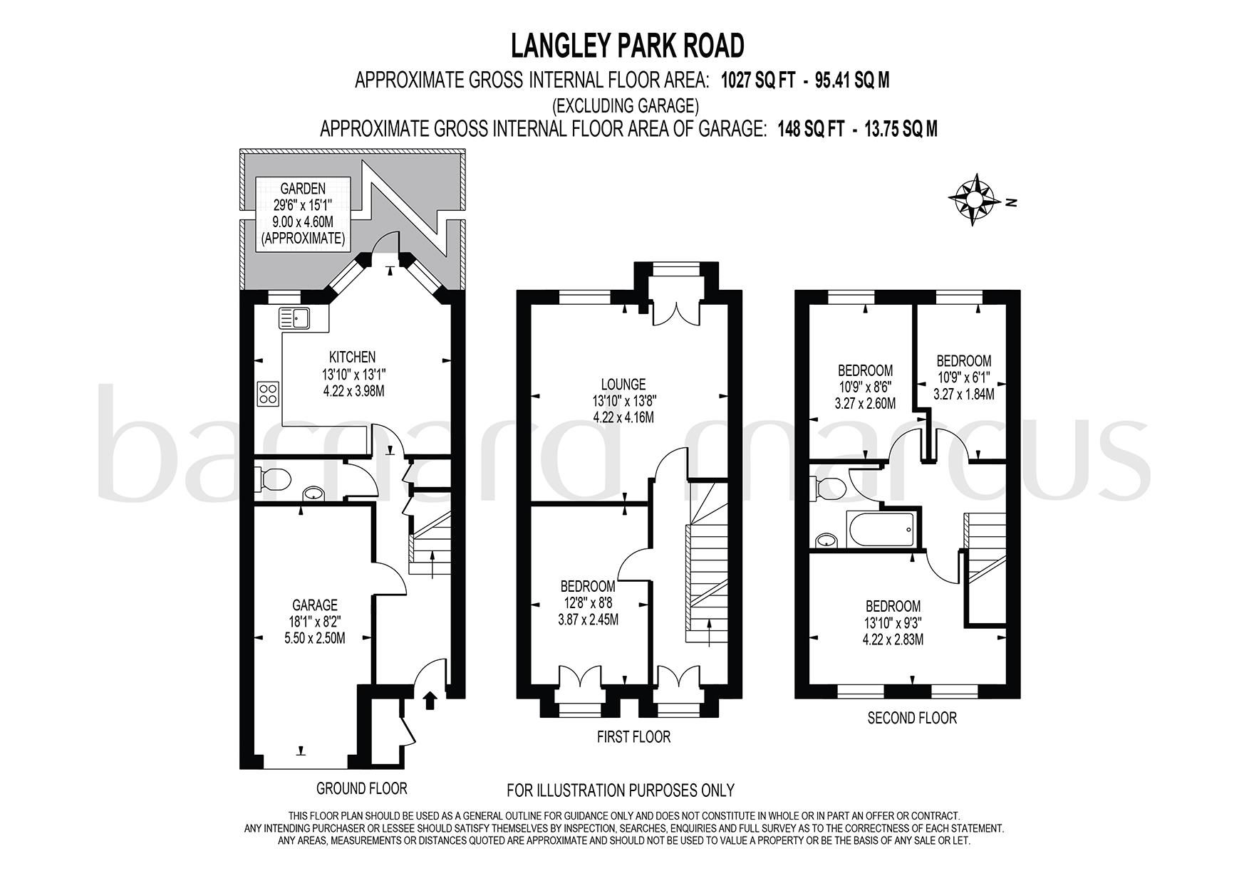 4 bed property to rent in Langley Park Road, Sutton SM2 Zoopla